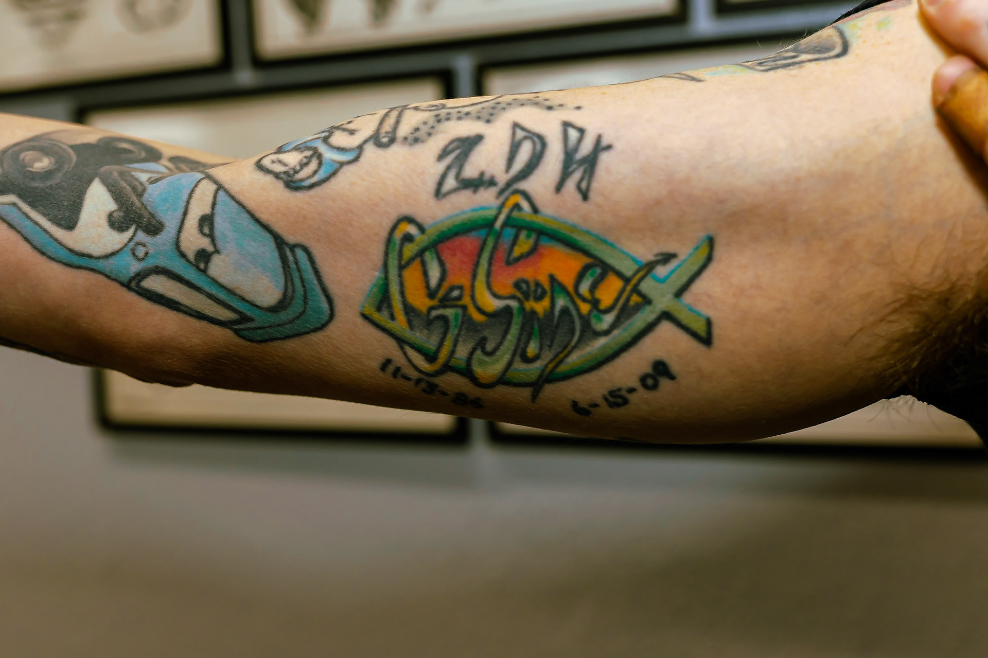 This is a memorial piece for one of my long time childhood friends, he also always believed me and was one of those people that loved to see his friends excel and accomplish their goals. He will always be apart of my life and memories. His brothers are still great friends of mine, his family was a big part of me growing up and very influential to me. They always showed us boys love and their door was open to us.