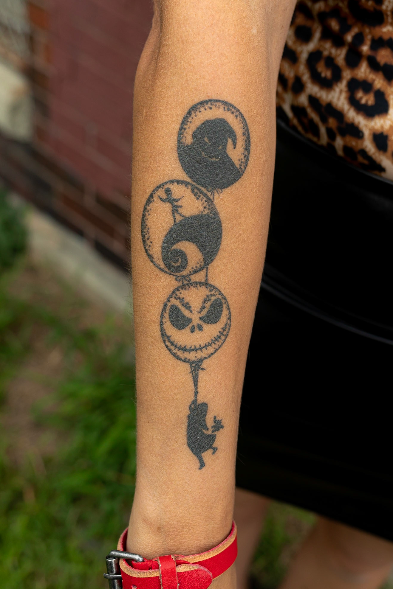 These don't have a ton of meaning besides i am a disney nut... and Jack and Sally reminds me of me and my man