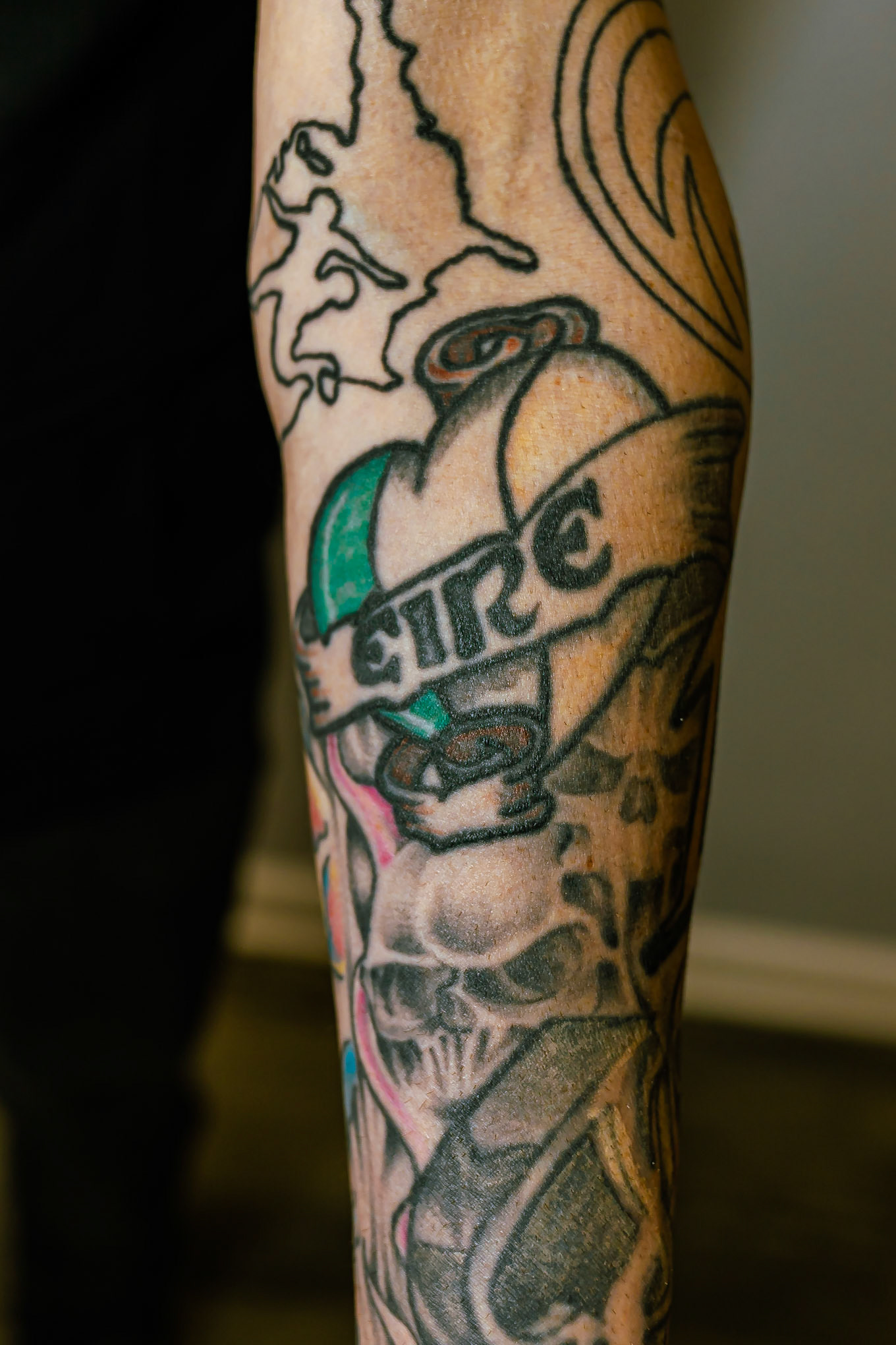 For Ireland, a big part of my ancestry and something I’m very proud of. I even got to go to Ireland and tattoo there. Met a lot of people that have become life long friends and I miss them everyday.