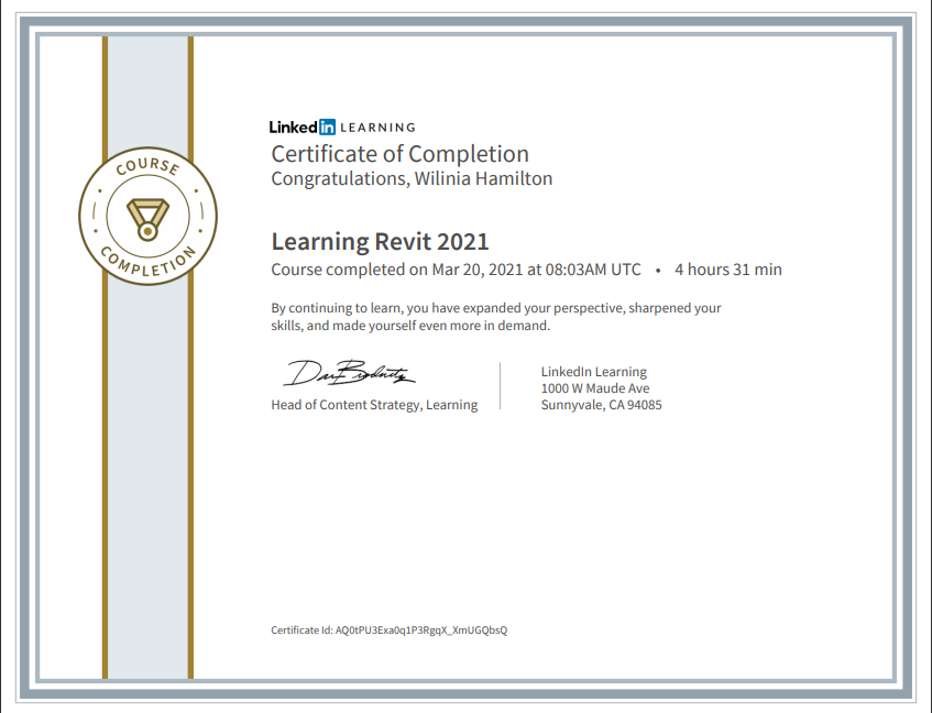 Learning Revit 2021