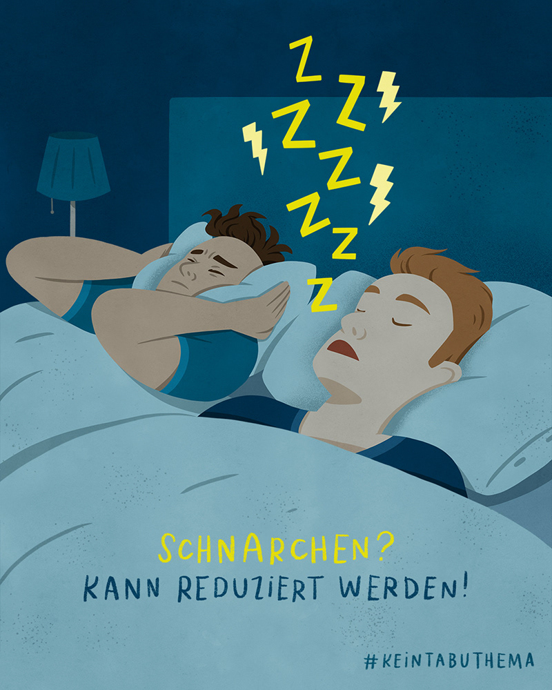 snoring