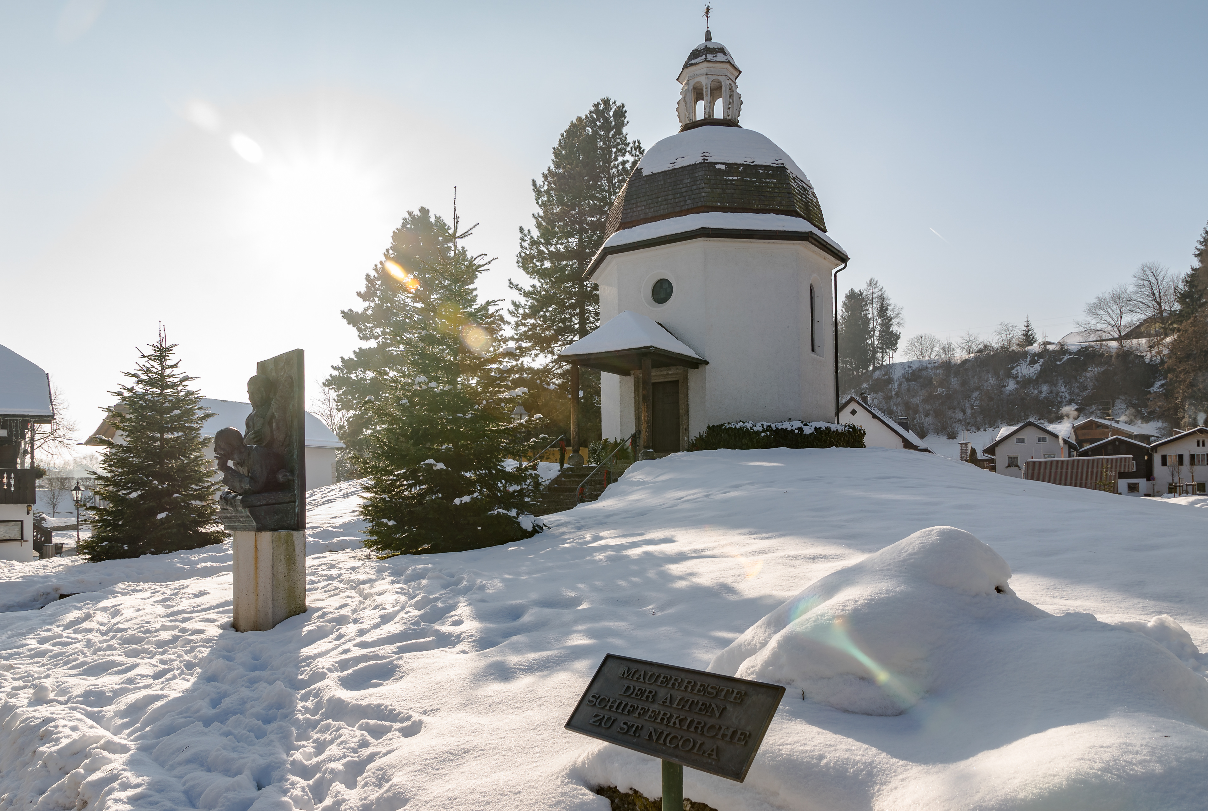 Stille-Nacht-Kapelle in Oberndorf