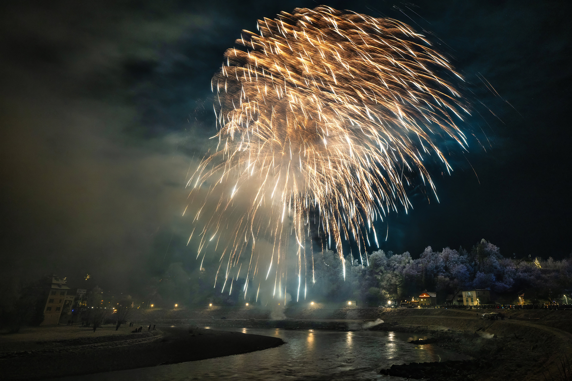 Silvesterfeuerwerk 2024