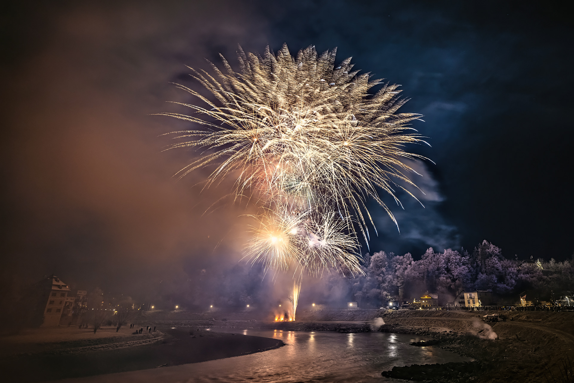 Silvesterfeuerwerk 2024