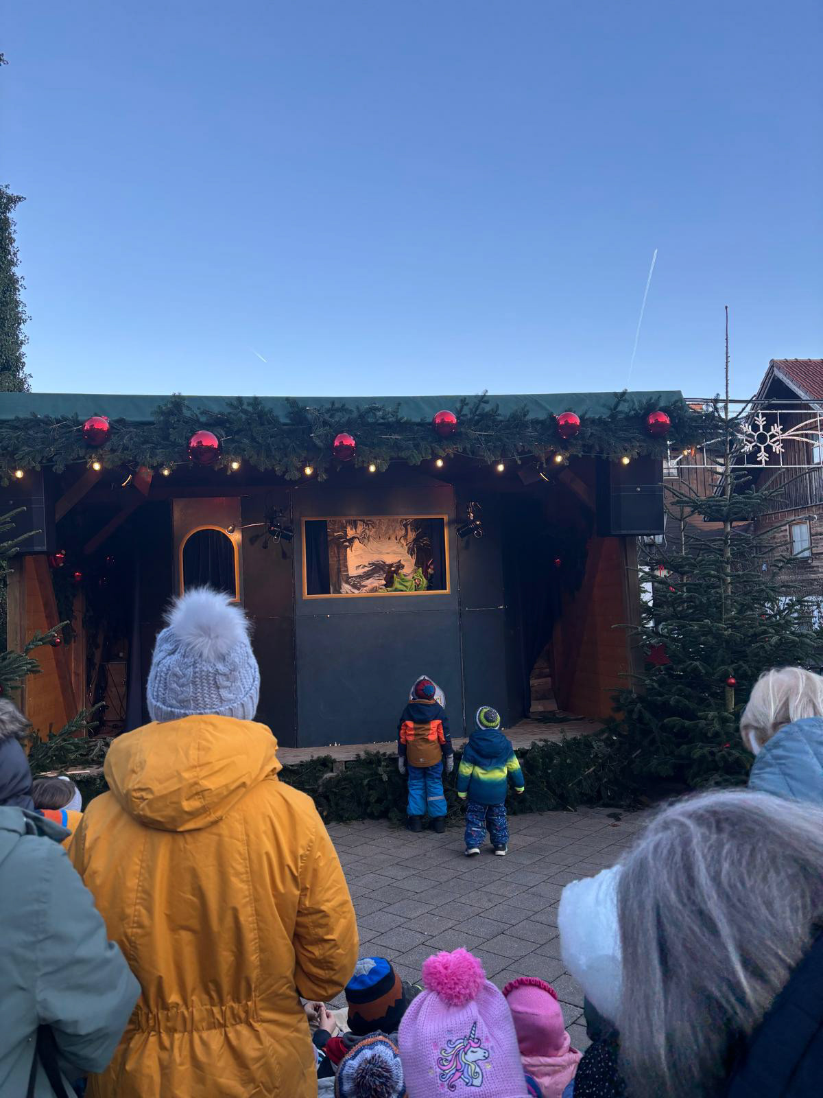 Puppentheater am Stille-Nacht-Platz 2024