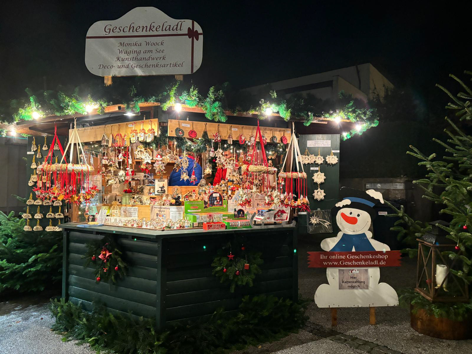 Weihnachts-Souveniers