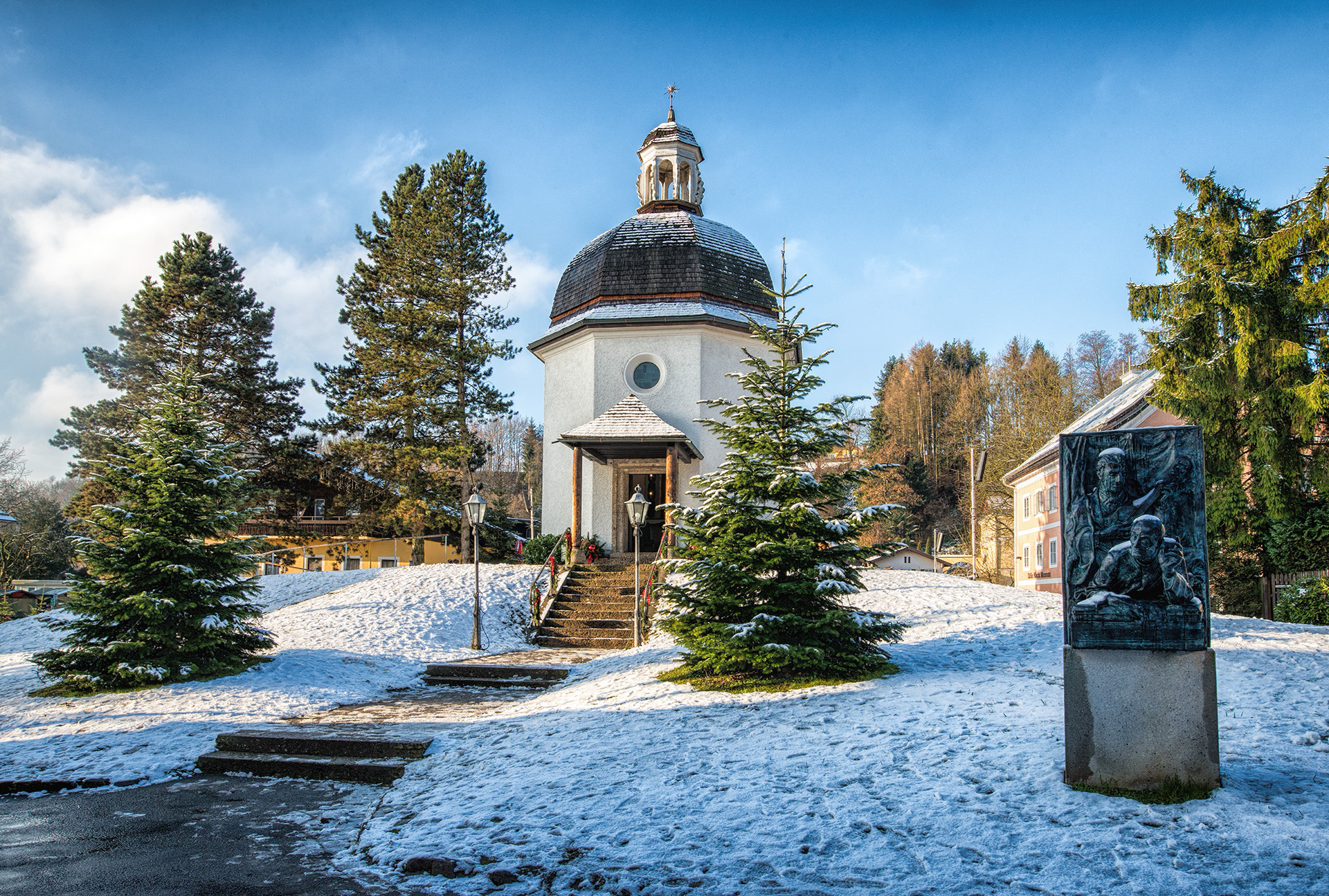 Stille - Nacht - Kapelle