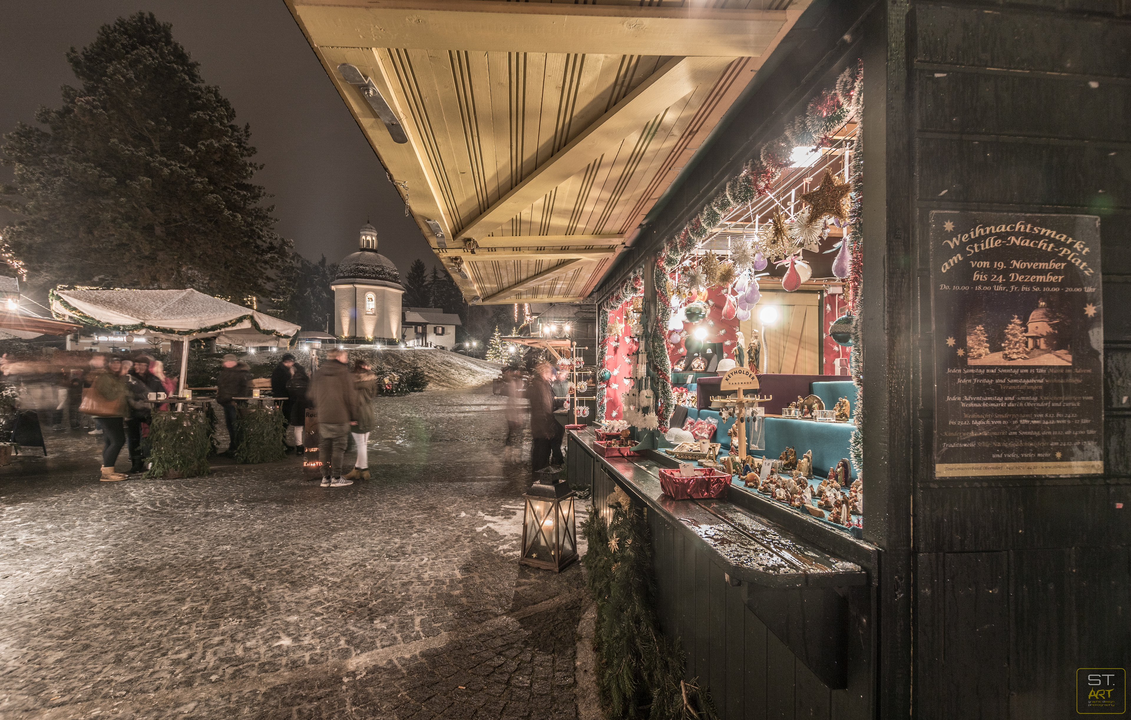 Adventromantik am Stille-Nacht-Platz