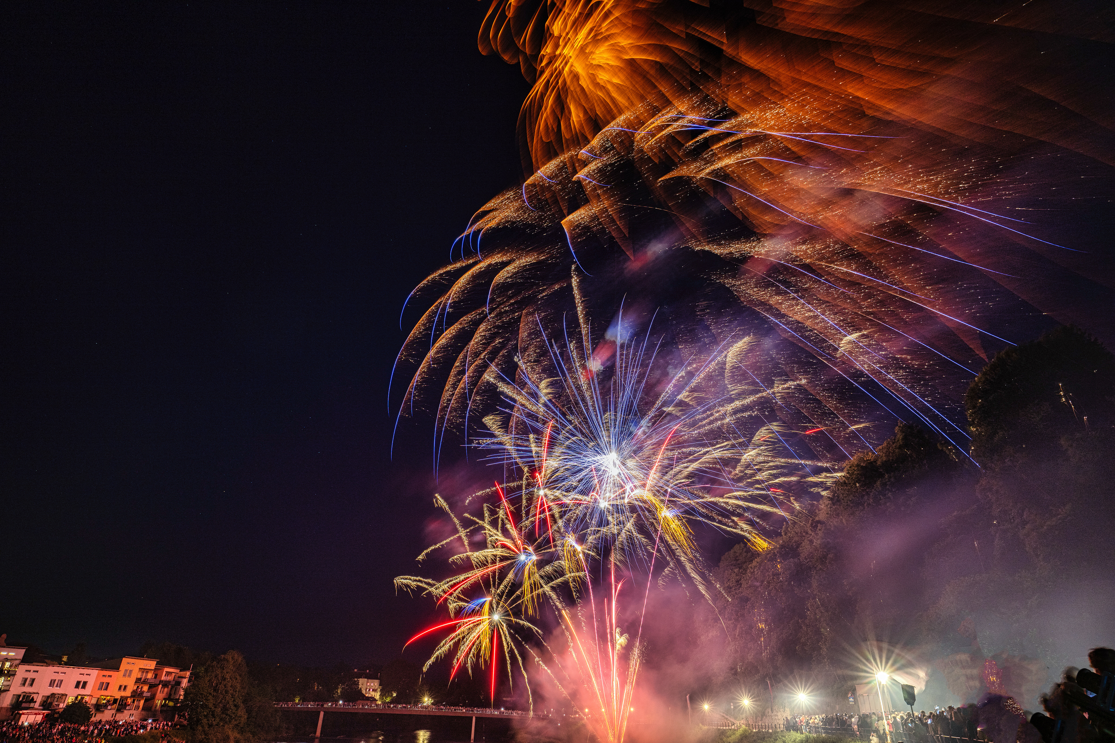 Silvesterfeuerwerk 2023