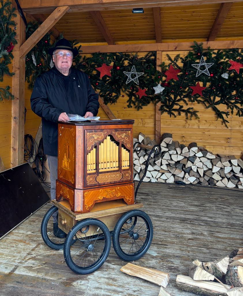 Leierkastenmann aus Oberndorf