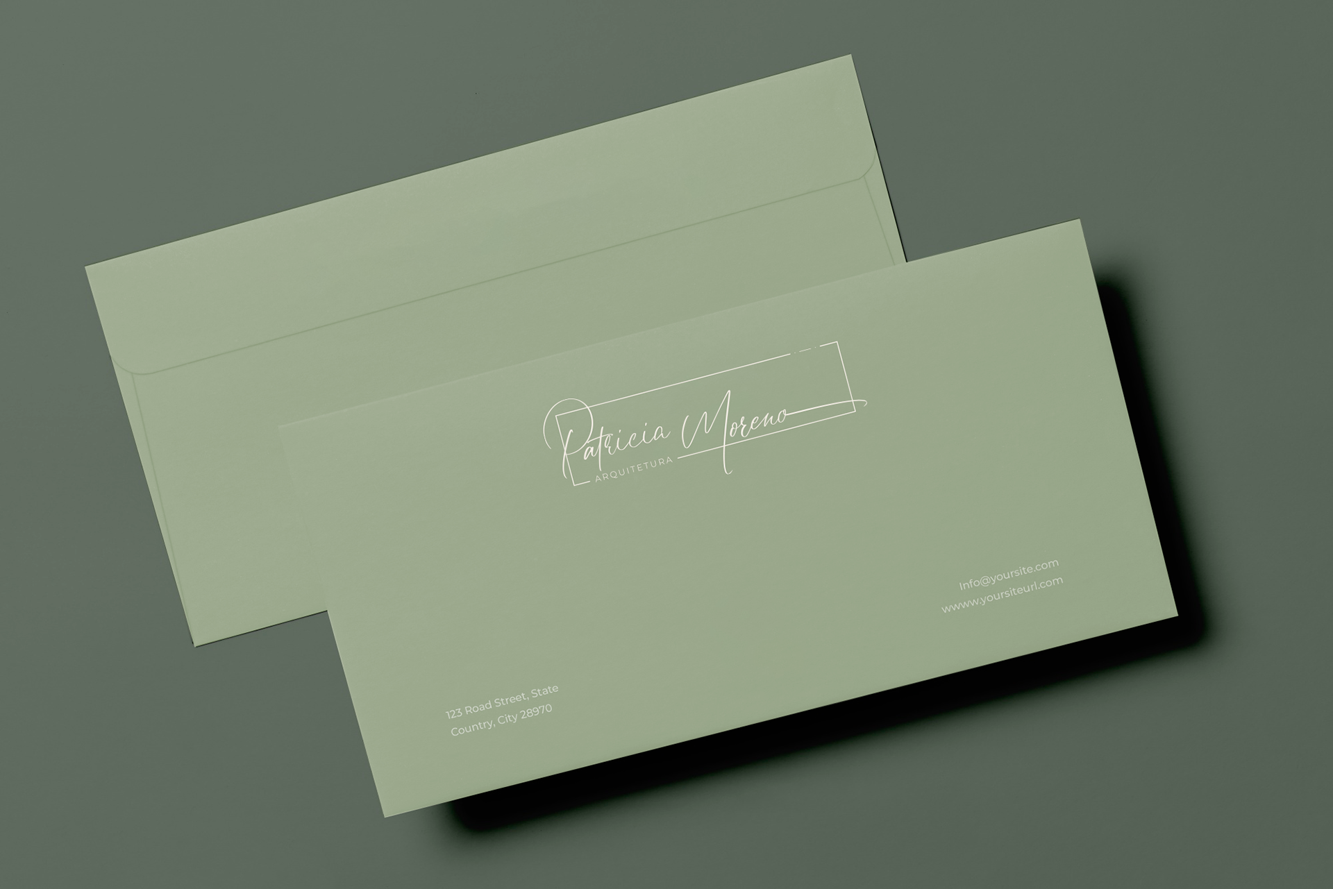 Rebranding Patrícia Moreno Arquitetura