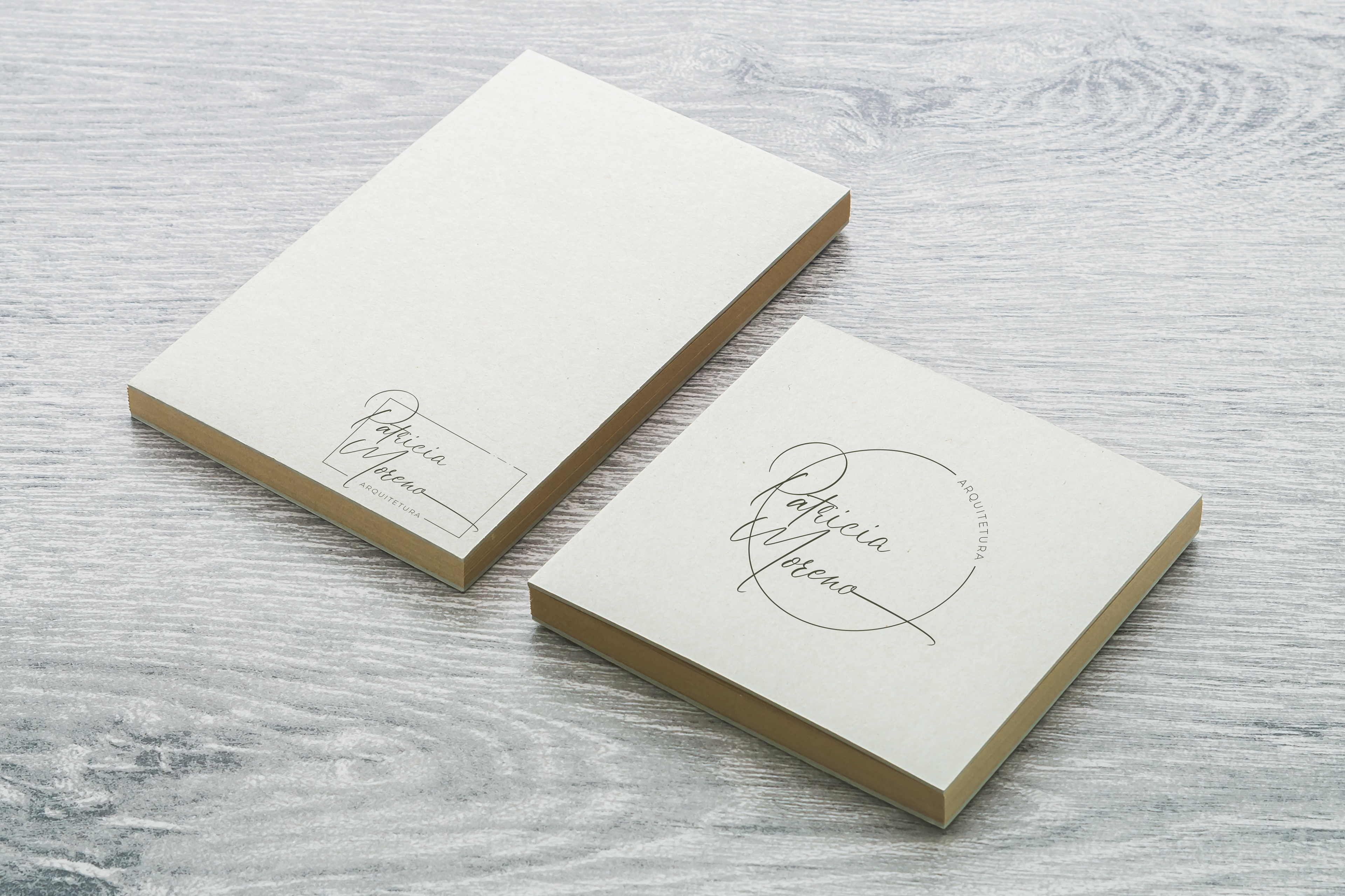 Rebranding Patrícia Moreno Arquitetura
