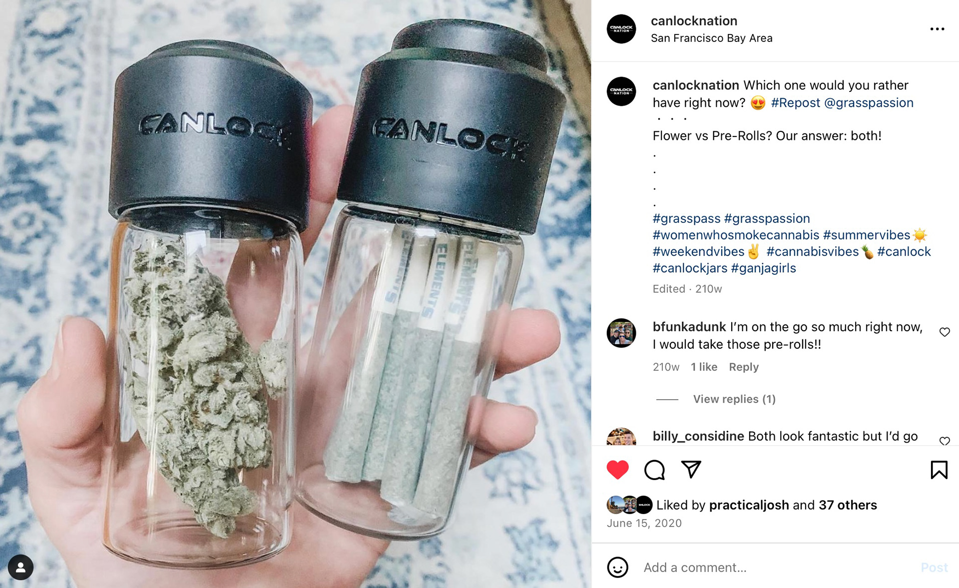 Which one would you rather have right now? 😍 [UGC: copy by Tash Guimond, photo by @grasspassion]