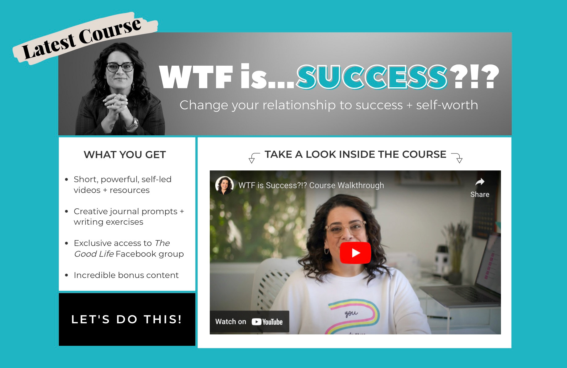 Promoting a Personal Development Course