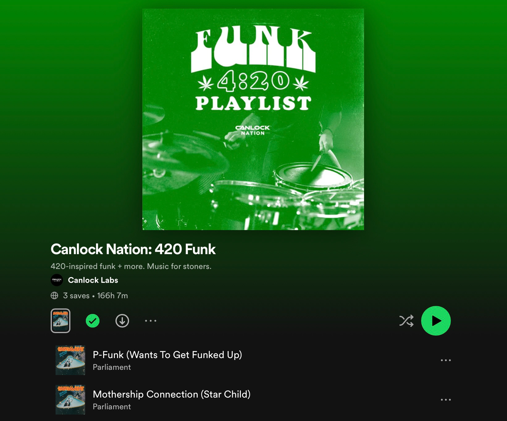 Canlock Nation: 420 Funk Playlist — Music for stoners.