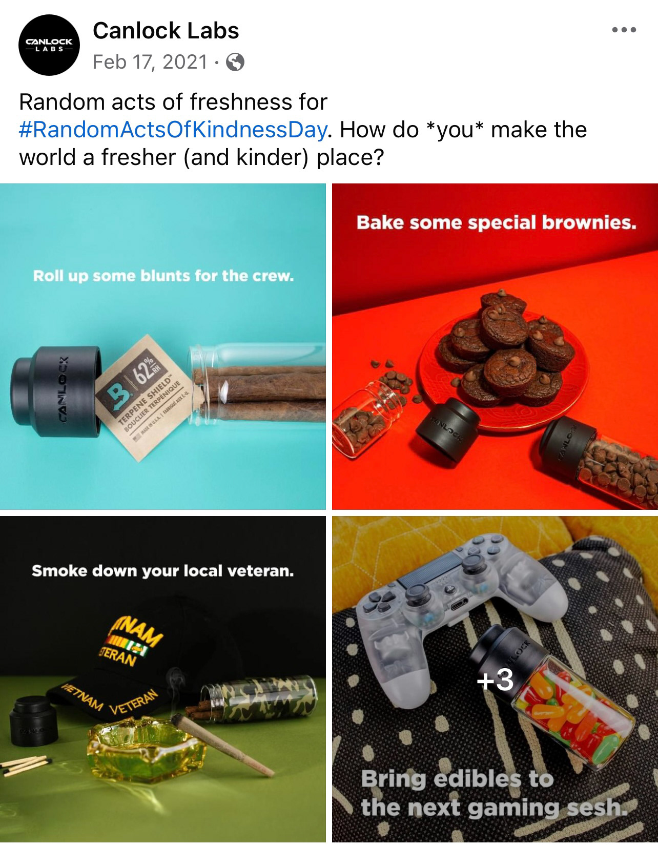 Random acts of freshness for #RandomActsOfKindnessDay. How do *you* make the world a fresher (and kinder) place?
