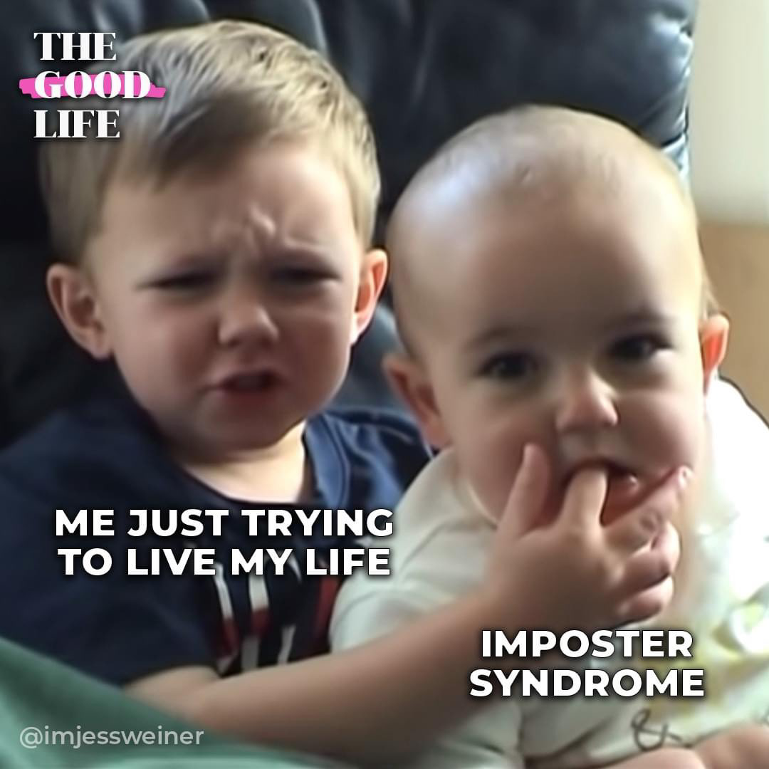 Jess Weiner Charlie Bit My Finger Meme: “Me just trying to live my life”…”Imposter Syndrome”