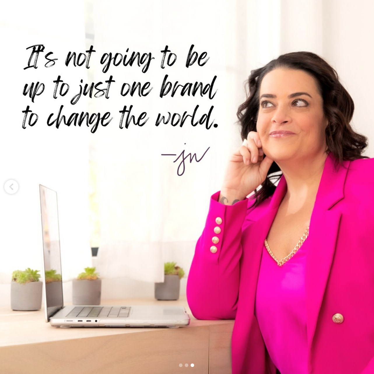 Jess Weiner Adweek feature: “ It’s not going to be up to just one brand to change the world.”