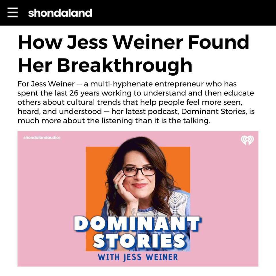 Shondaland Social Post 1/4