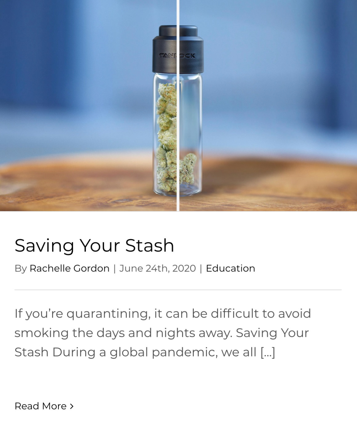 Saving Your Stash by Rachelle Gordon