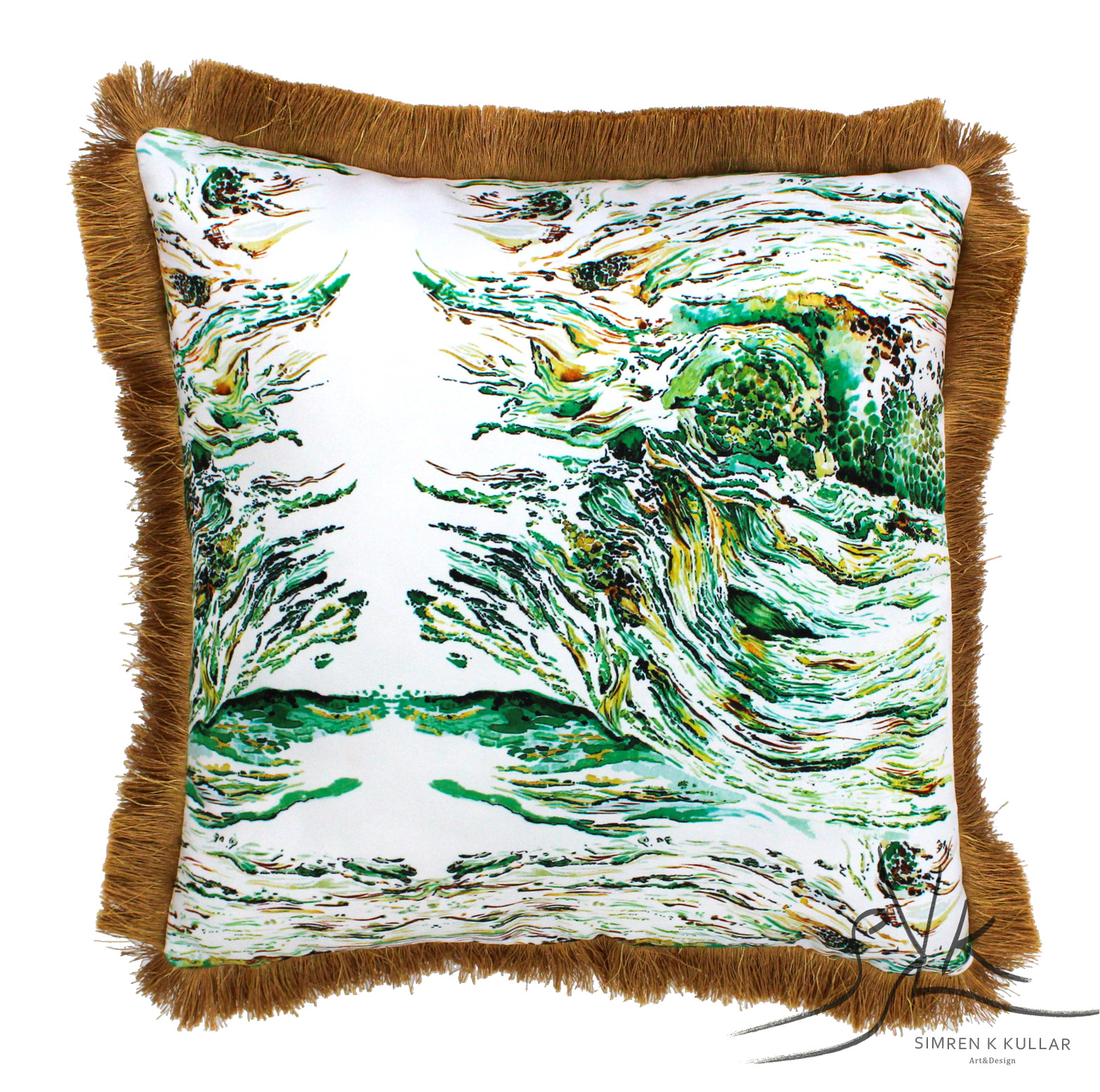 Design 02- Gold Fringed