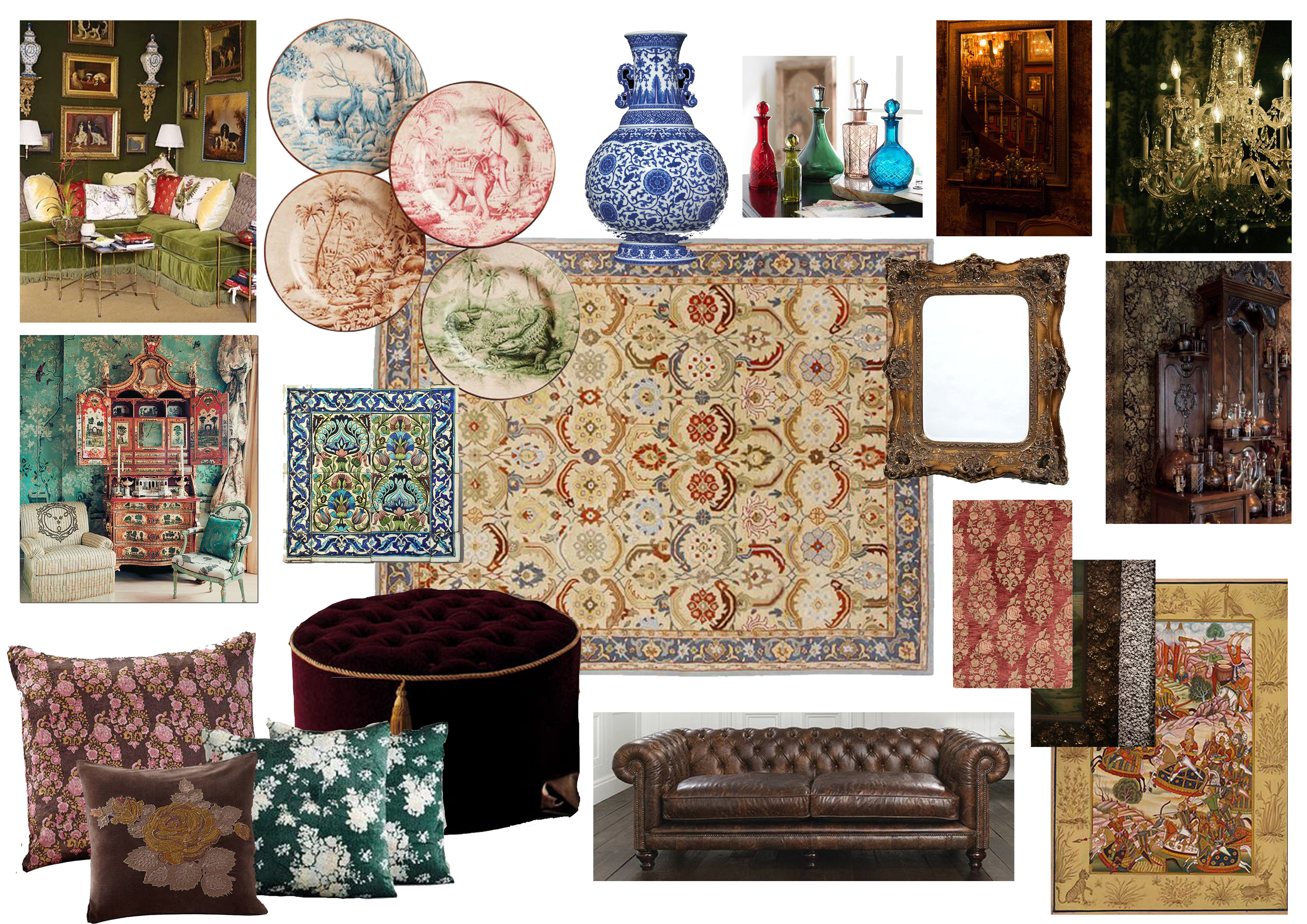 Sabyasachi Kolkata Store Interiors Moodboard