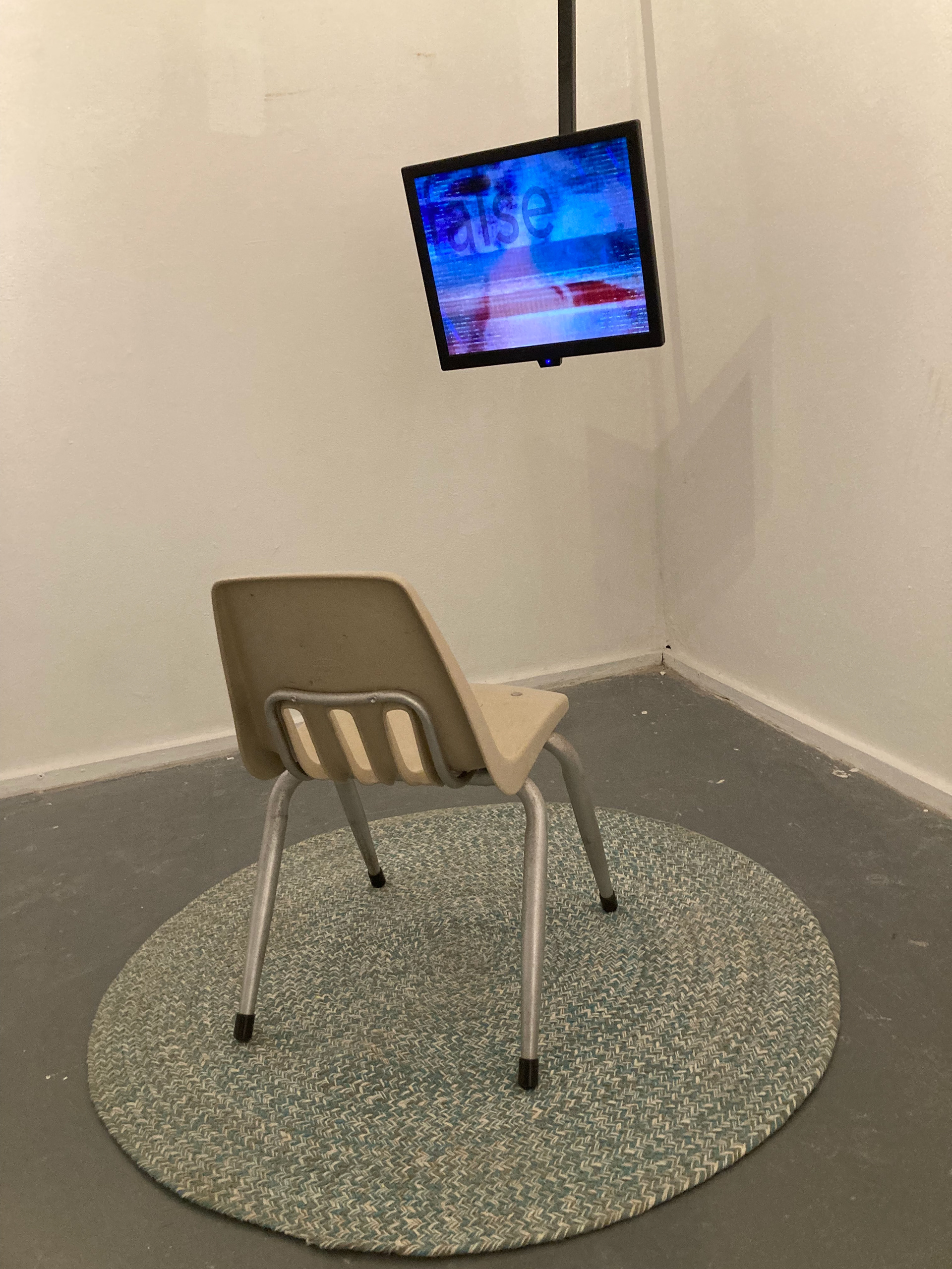 To My Younger Self (Video Installation), 2022