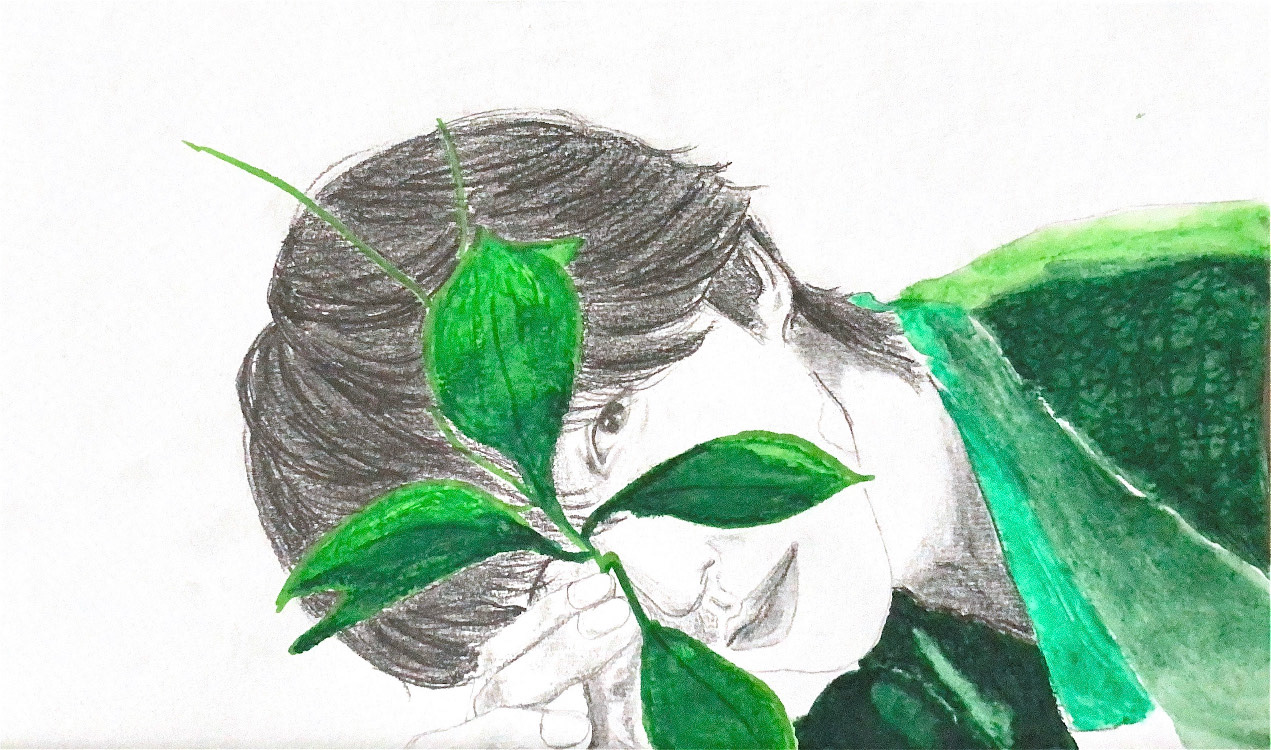 watercolor pencils, 2021
