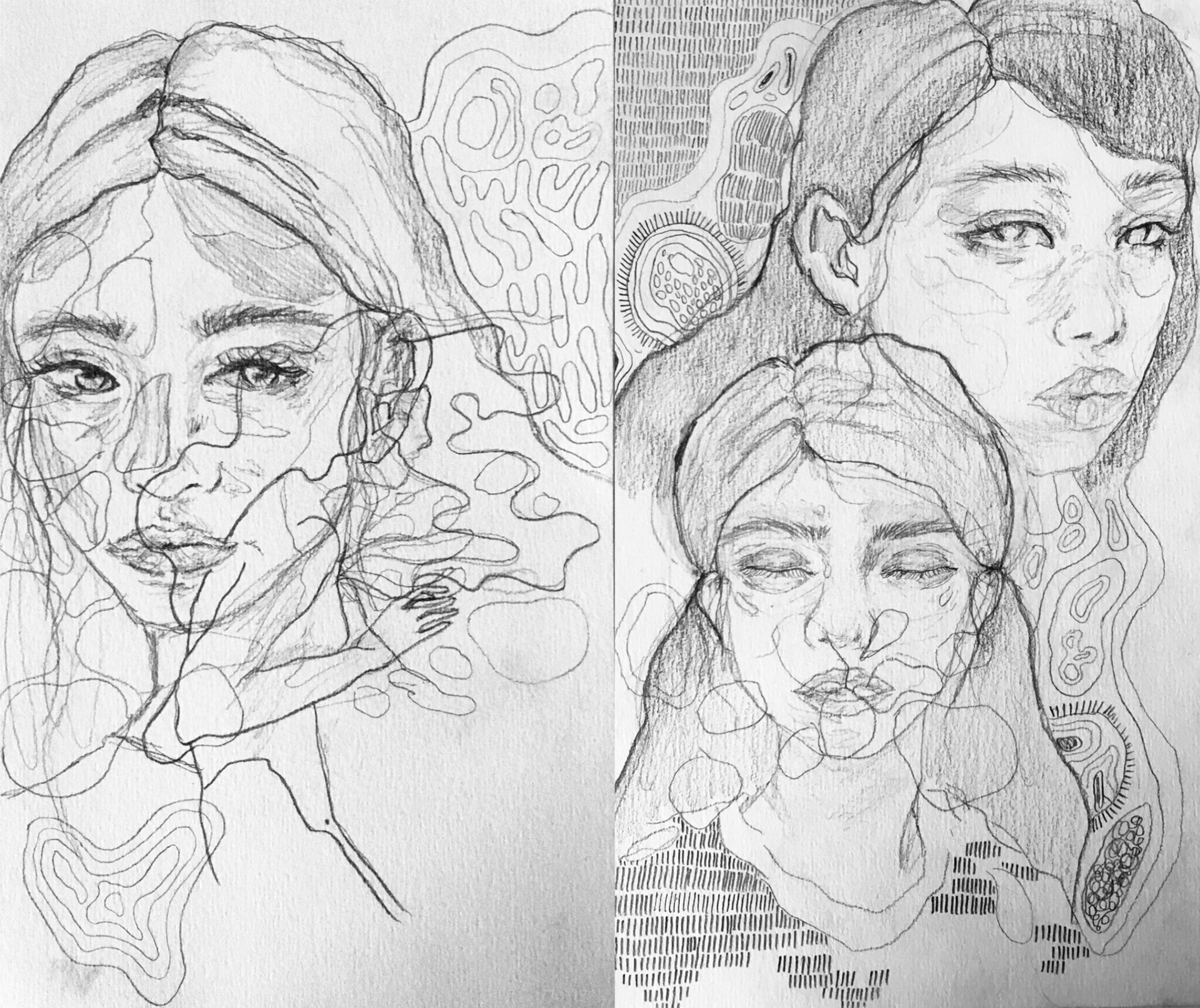 Full work, four subjects total. 