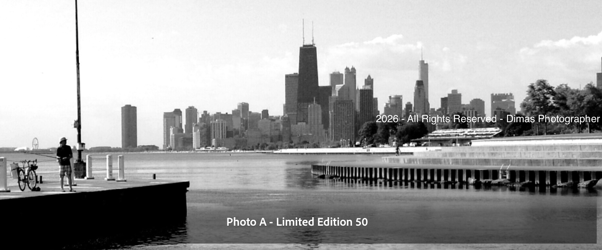 3 Chicago Skyline