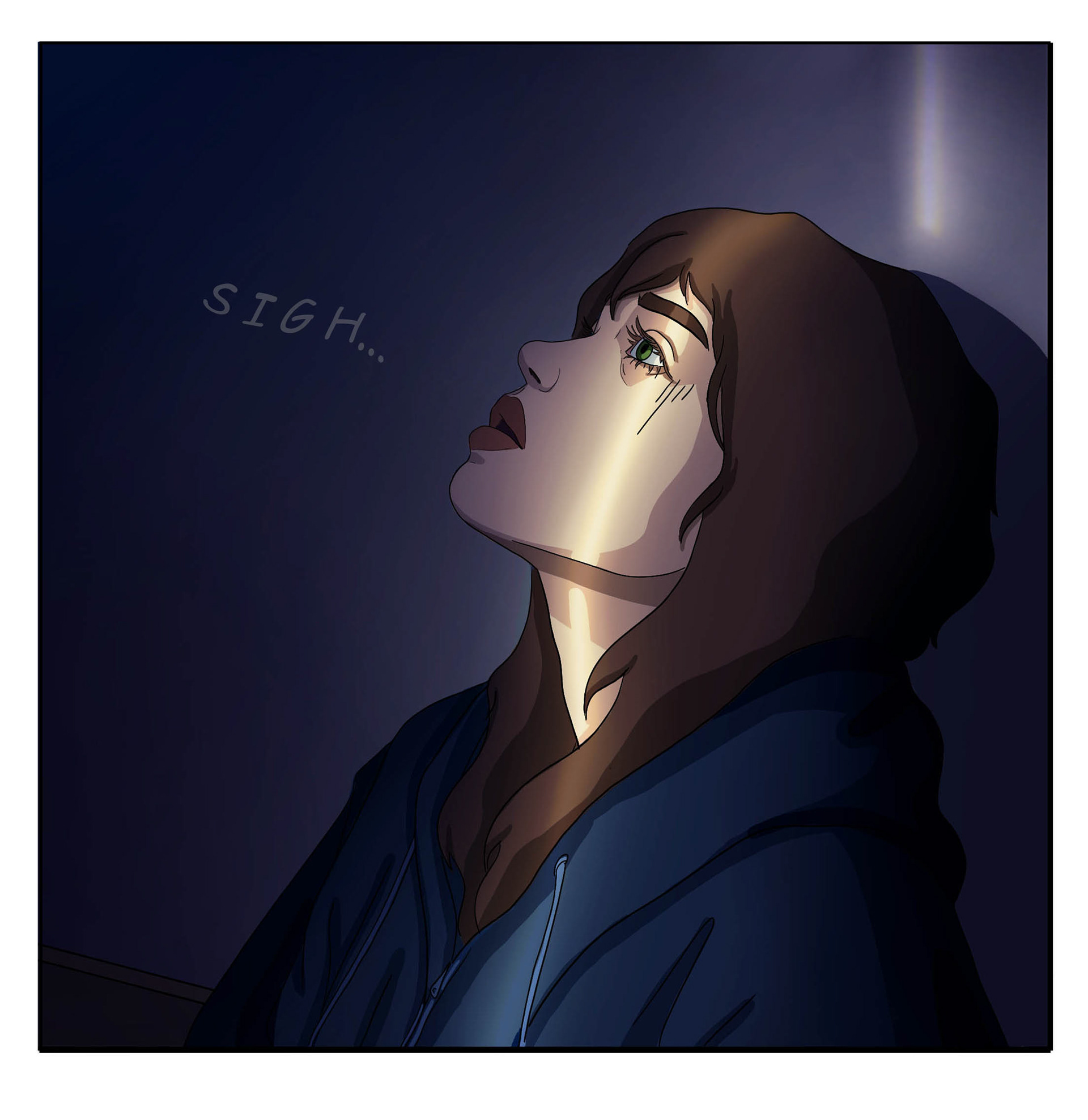 "Silence Settles Heavy in Empty Rooms " 7 - Photoshop, 2020