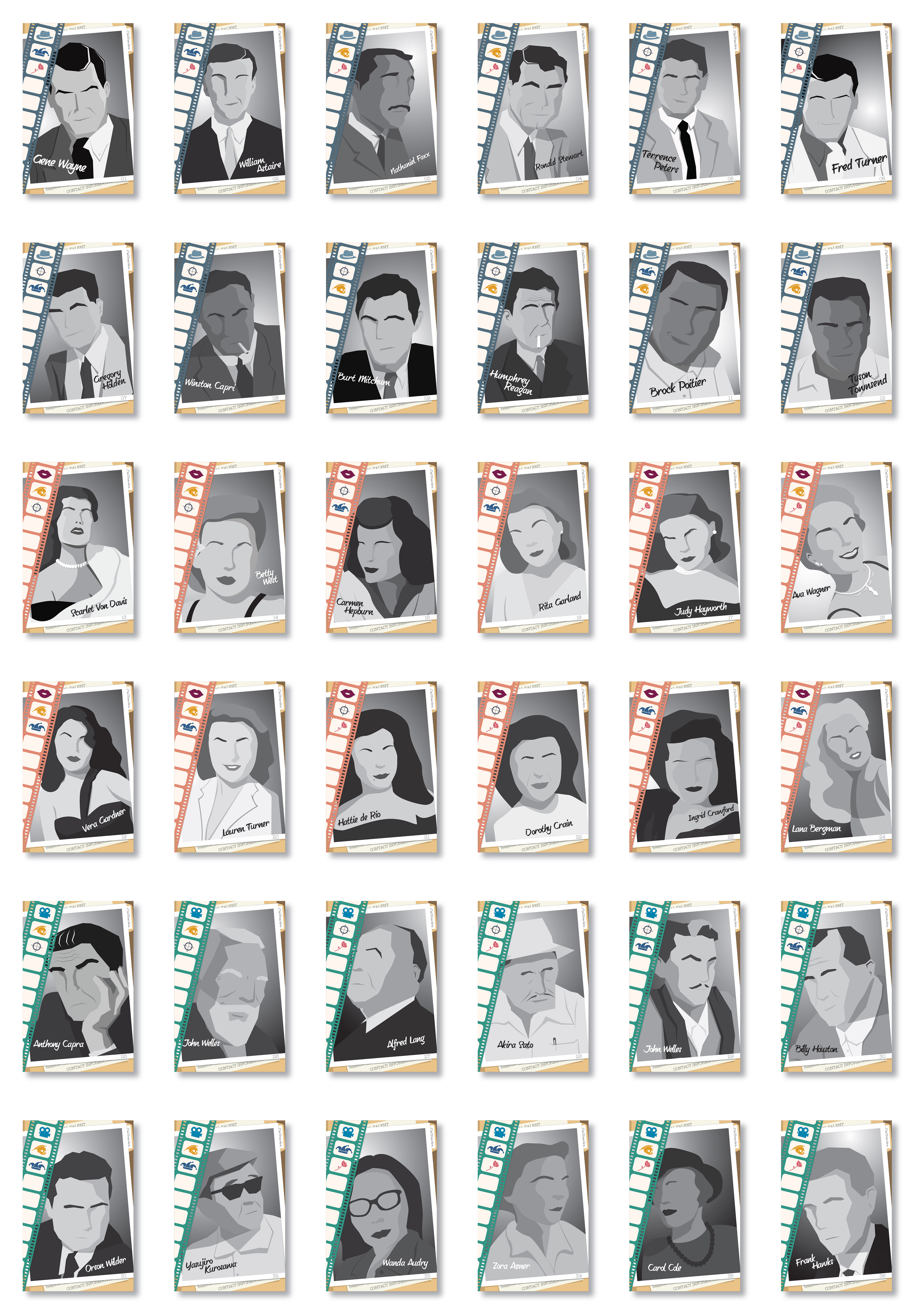 Talent Cards