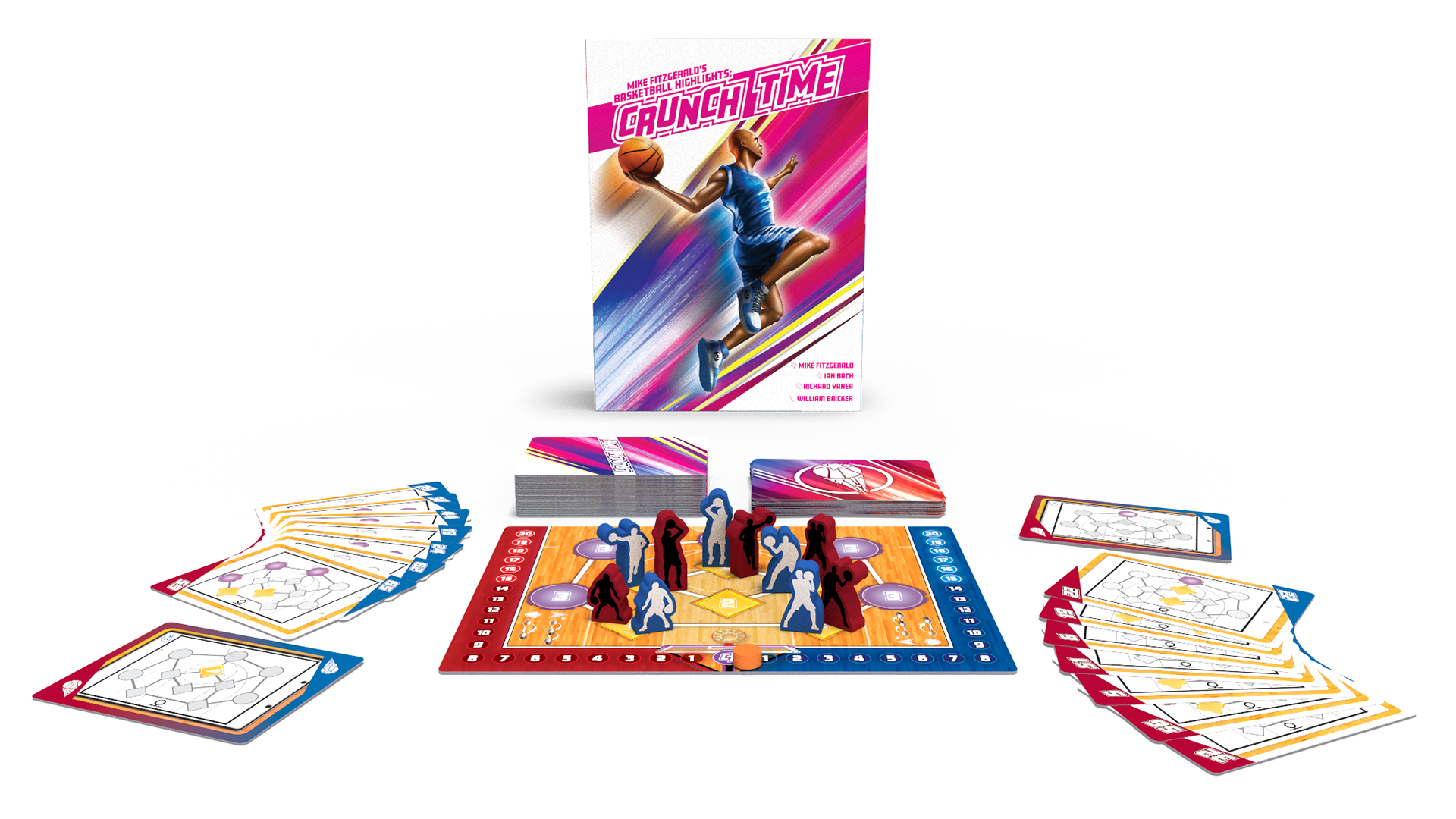 Crunch Time 3D Setup (Box Cover image by William Bricker)