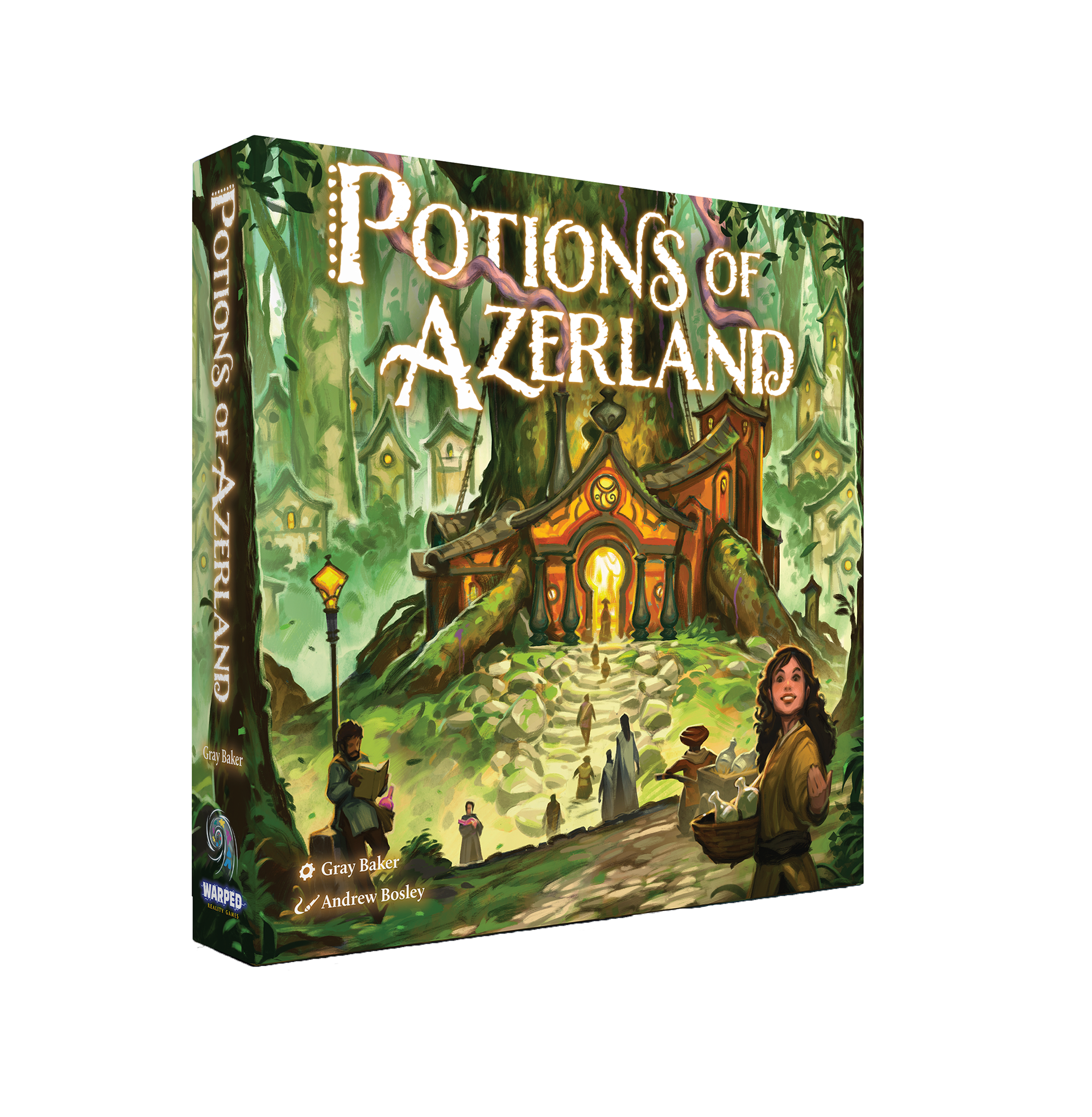 Potions of Azerland Box