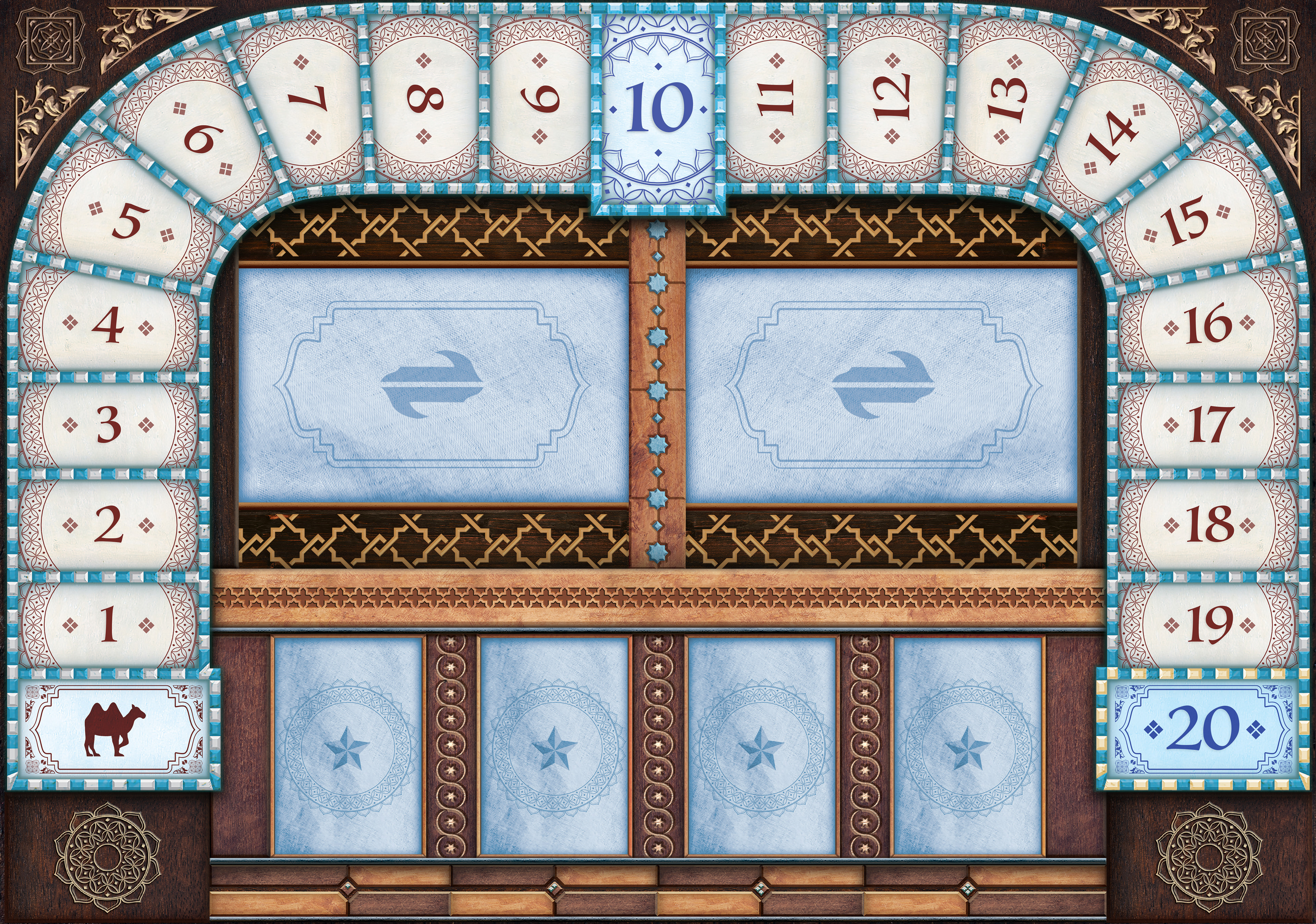 Game Board (Bazaar Side)
