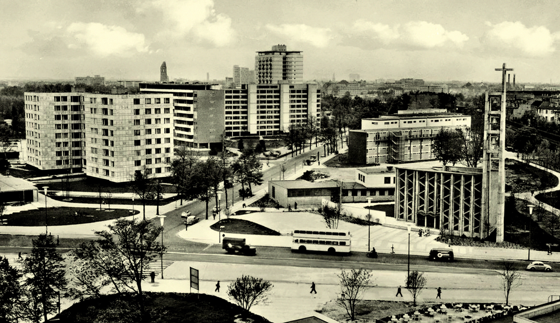 Interbau 1957, Landesarchiv Berlin