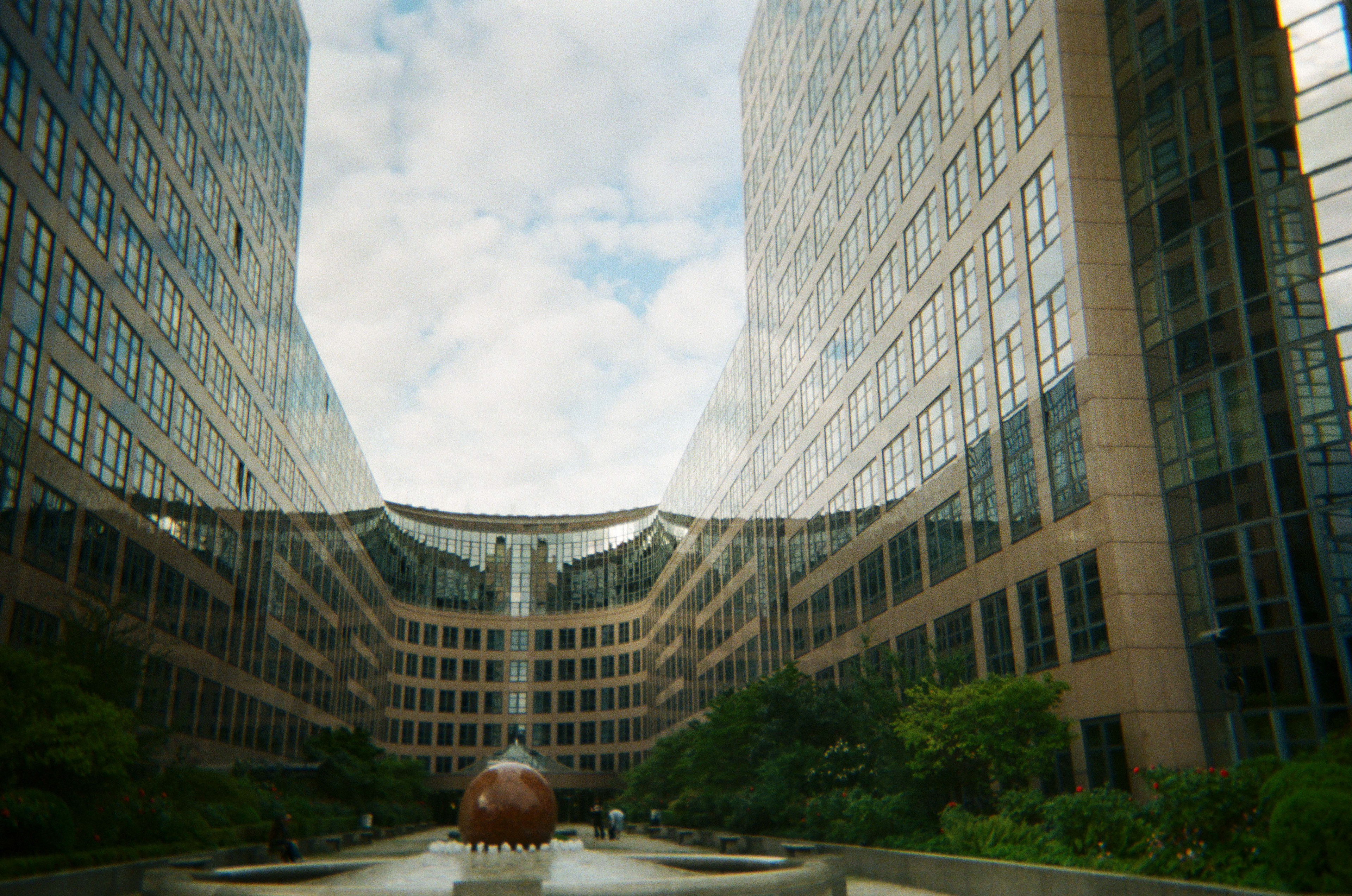 Spree-Bogen, ehemalig. Bundesinnenministerium, Kühn Bergander Bley, 1992–1994