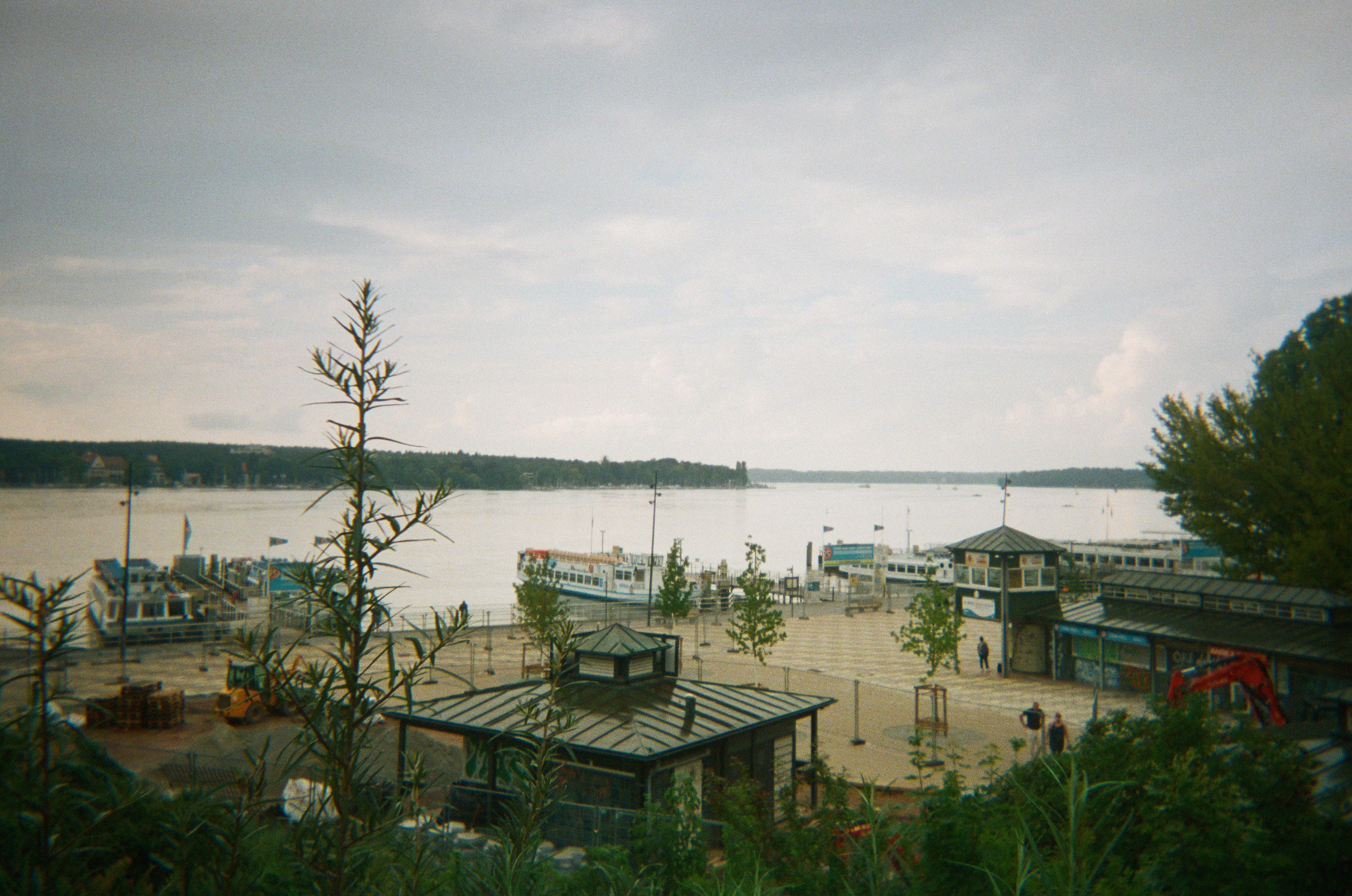 Schiffsanlegestelle Wannsee, 1984