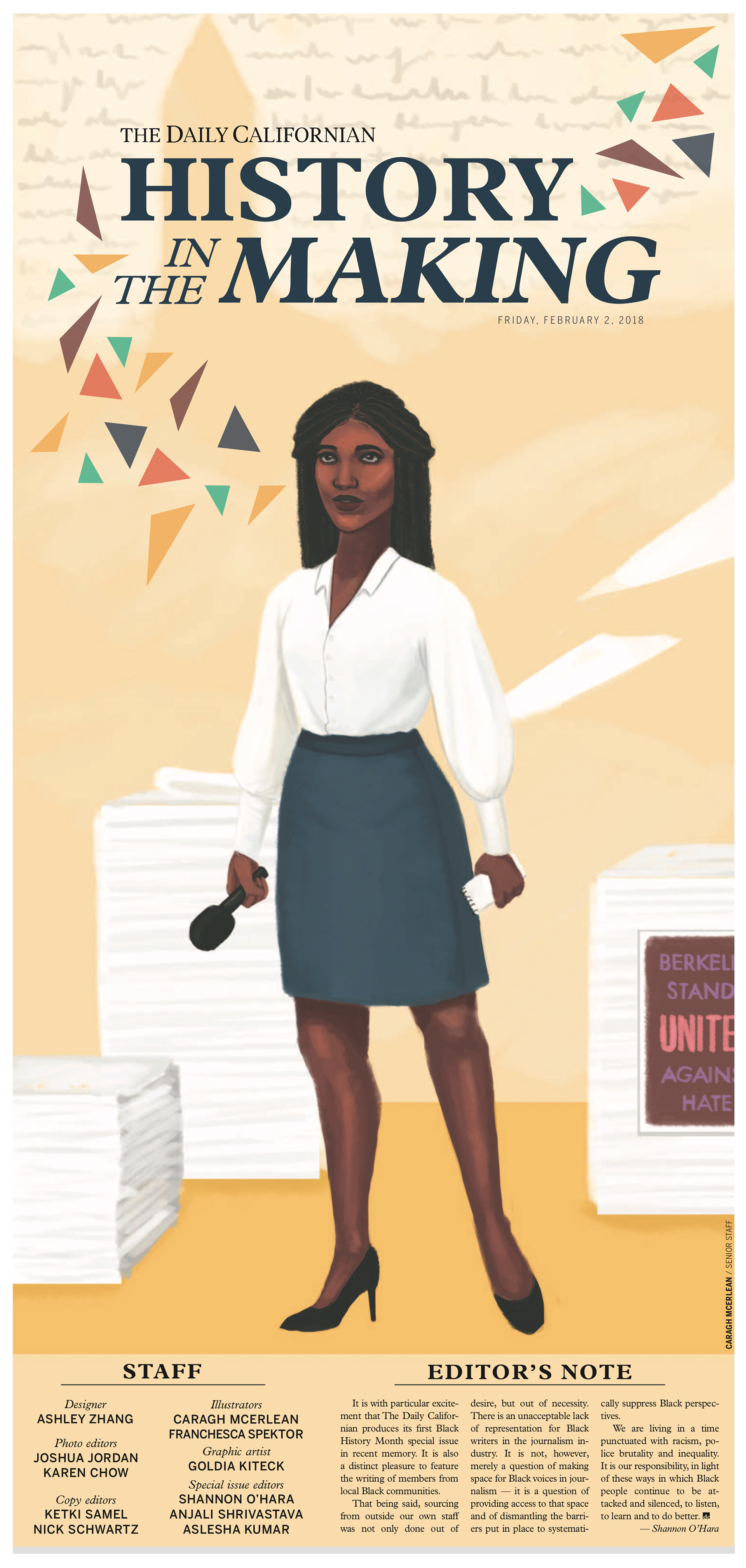 Cover illustration by Caragh McErlean