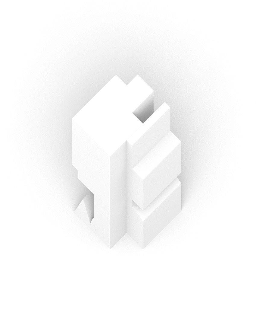 Plan oblique rendering