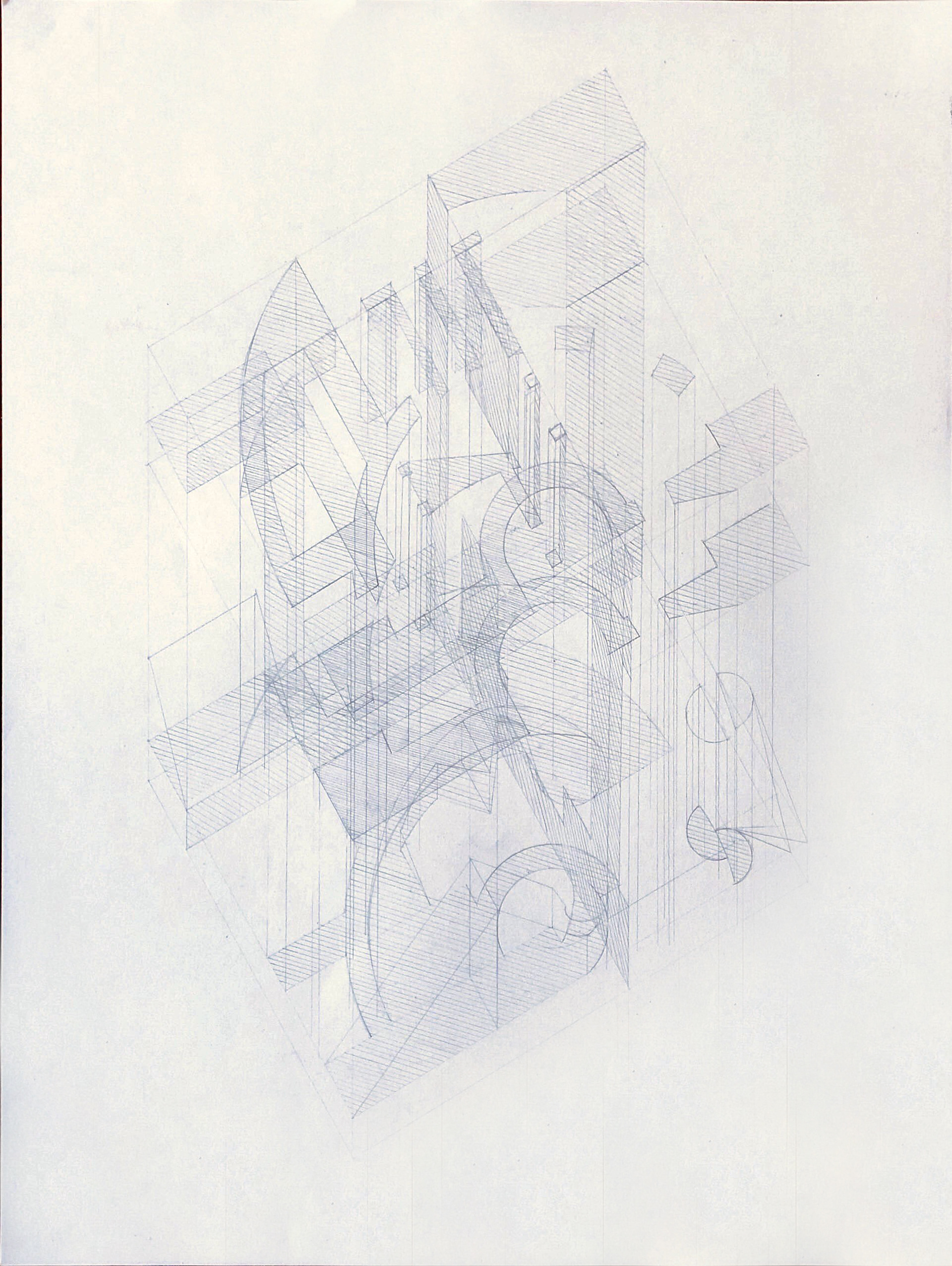"Impossible" Wireframe