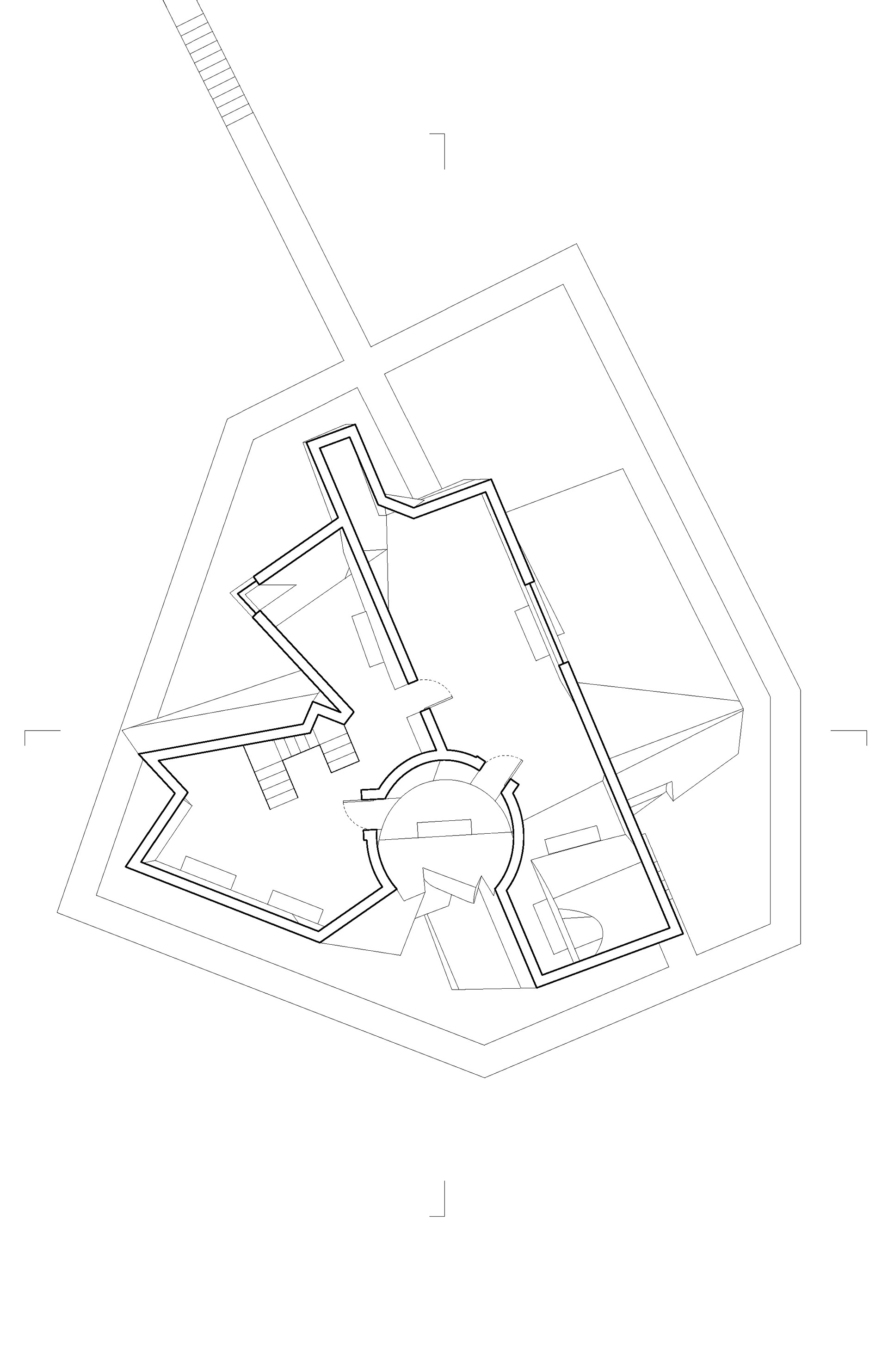 Second floor plan