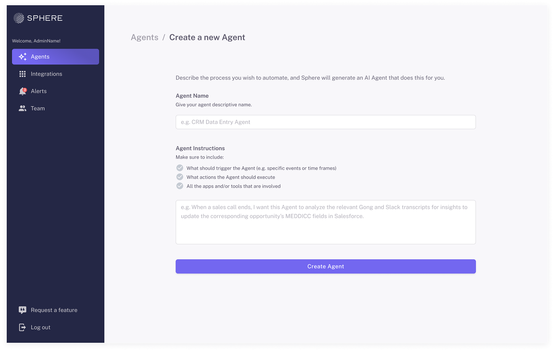 C - One long text field