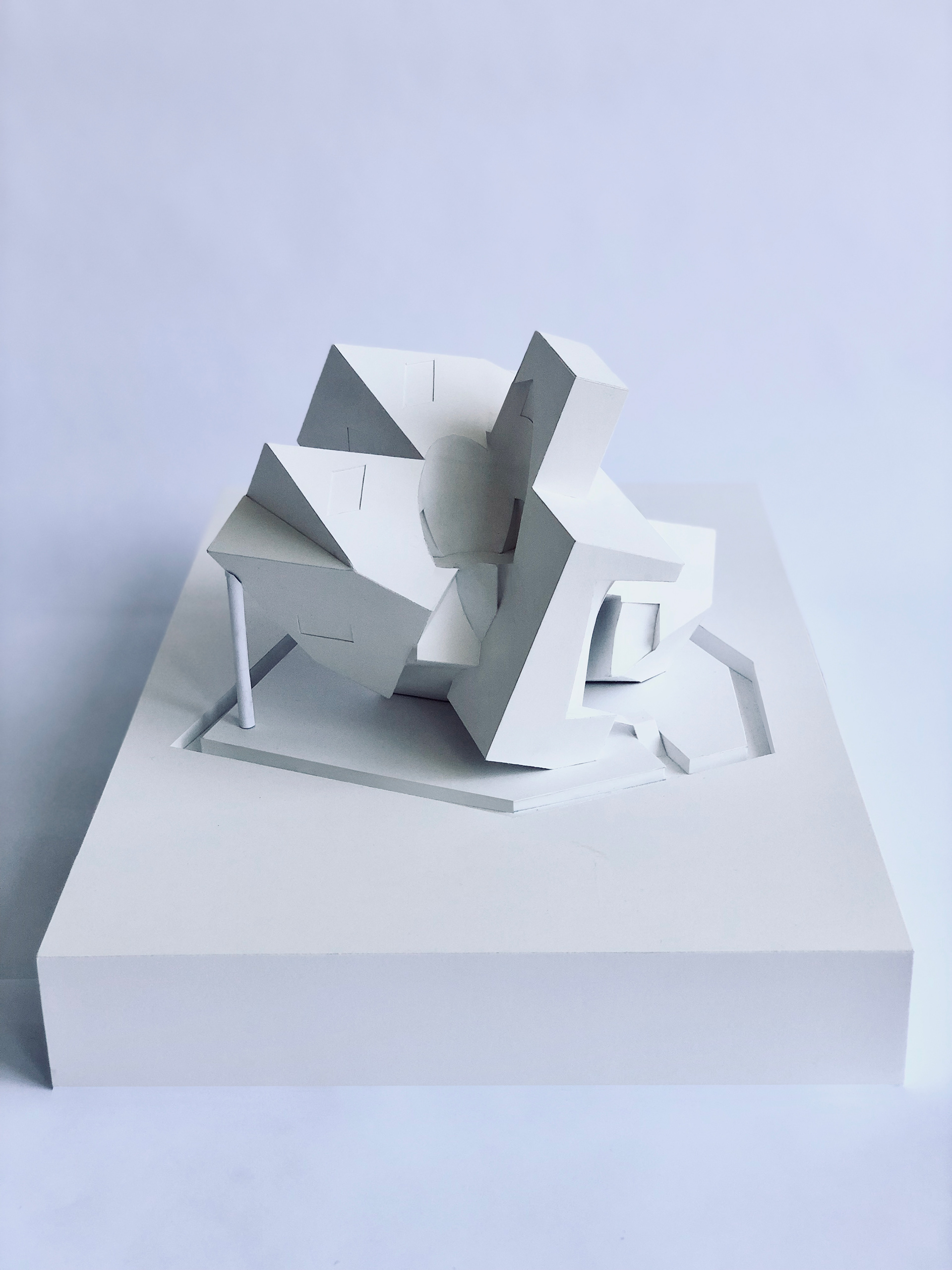 Site model front