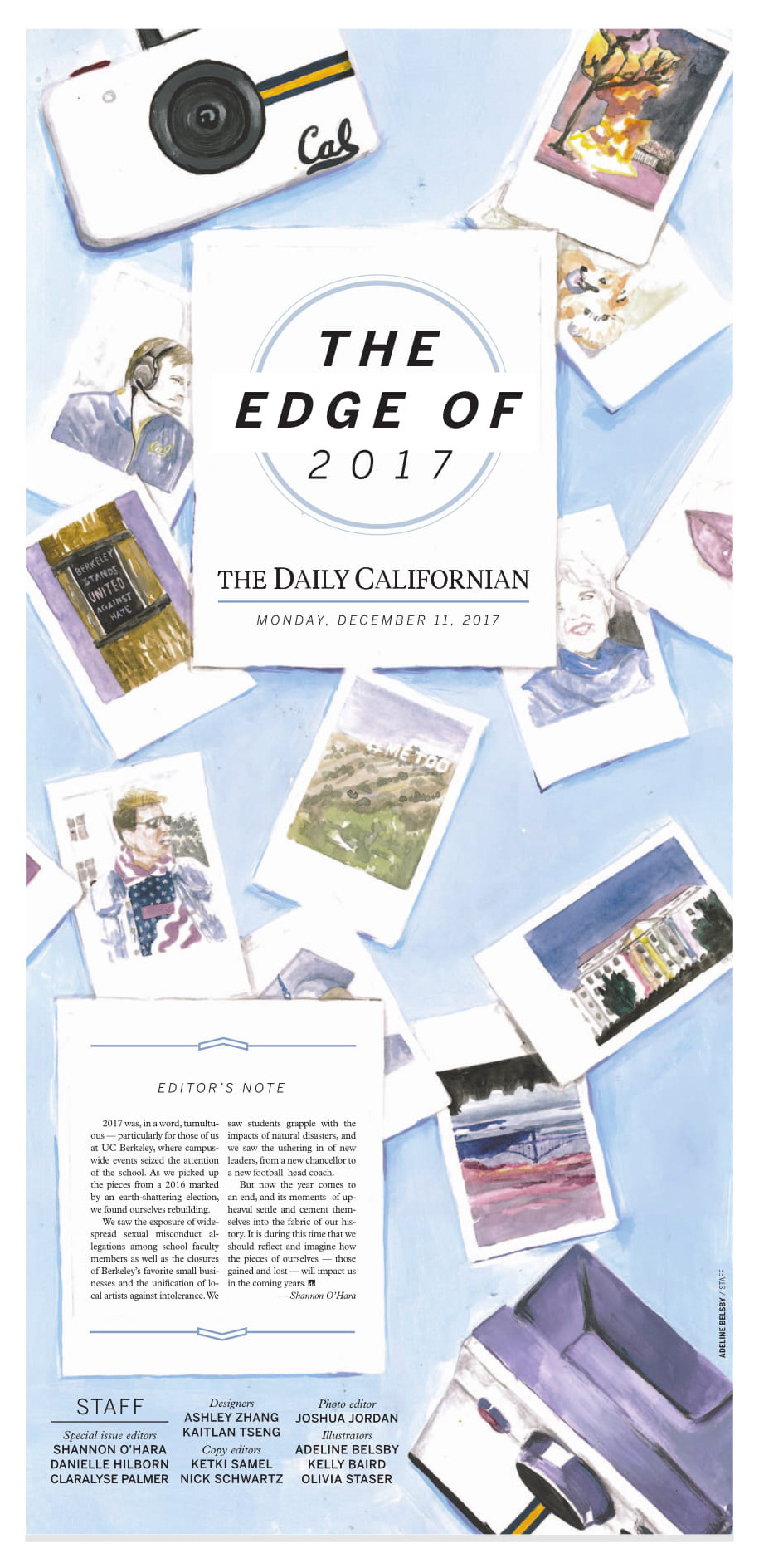 Cover Illustration by Adeline Belsby