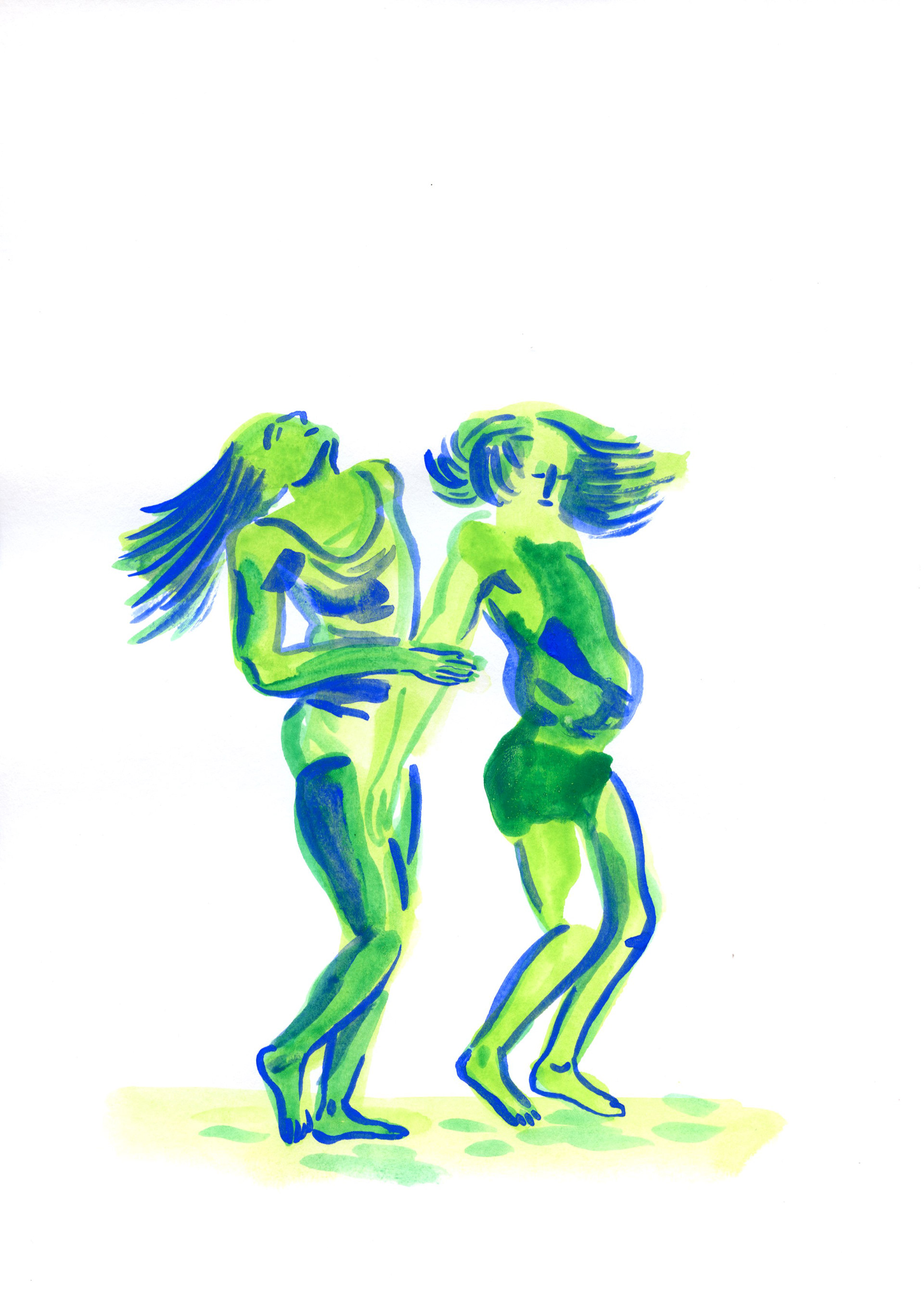 Dancer 7 - Size A4 - 150 Euro
