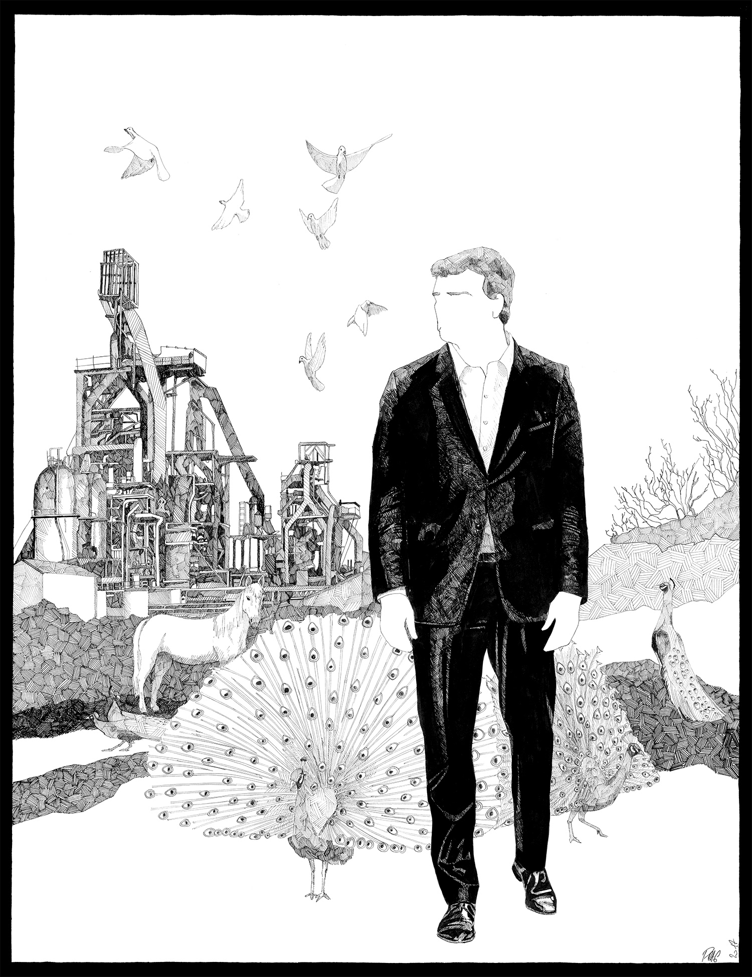Le chevalier blanc
