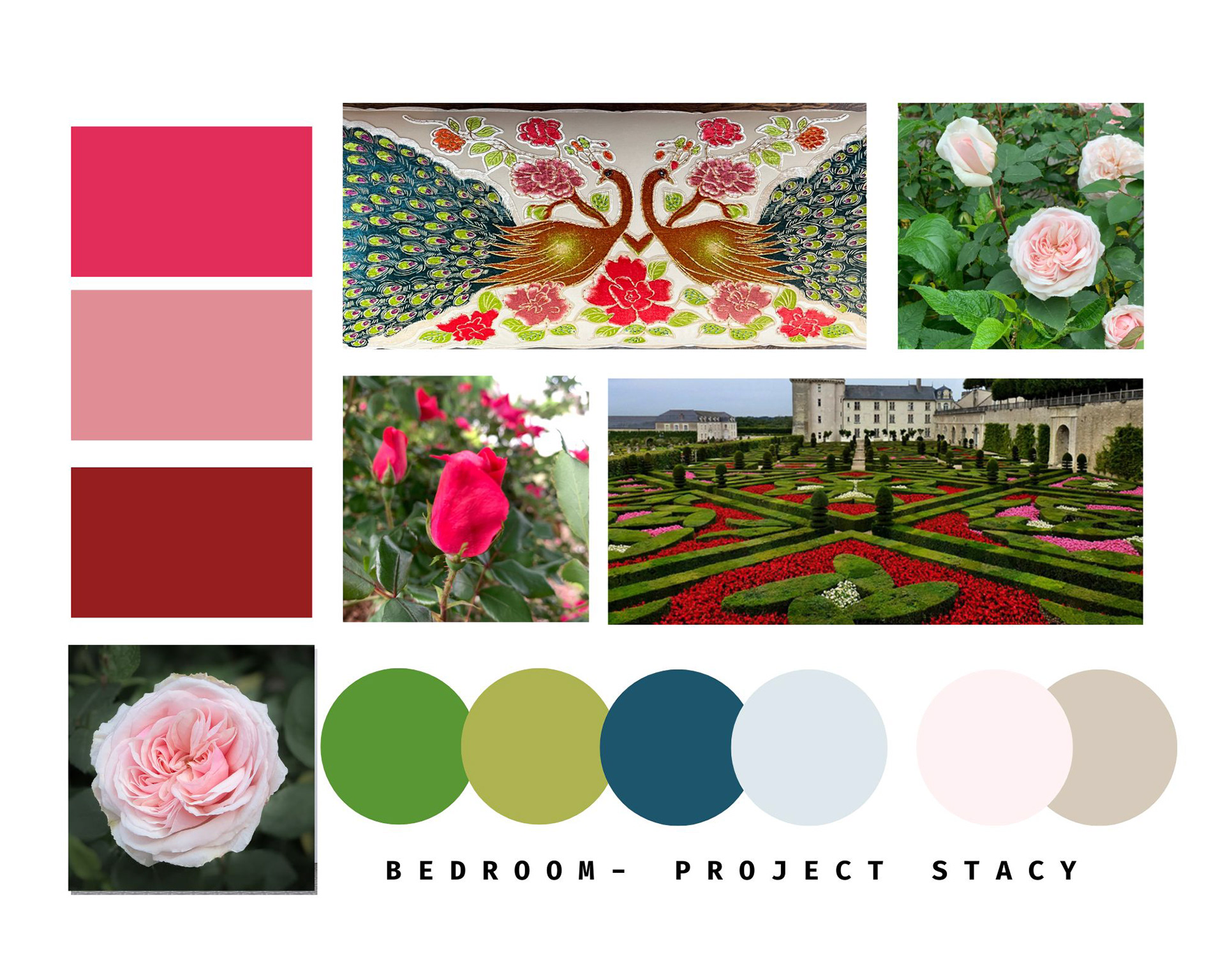 Mood Board Primary Bedroom