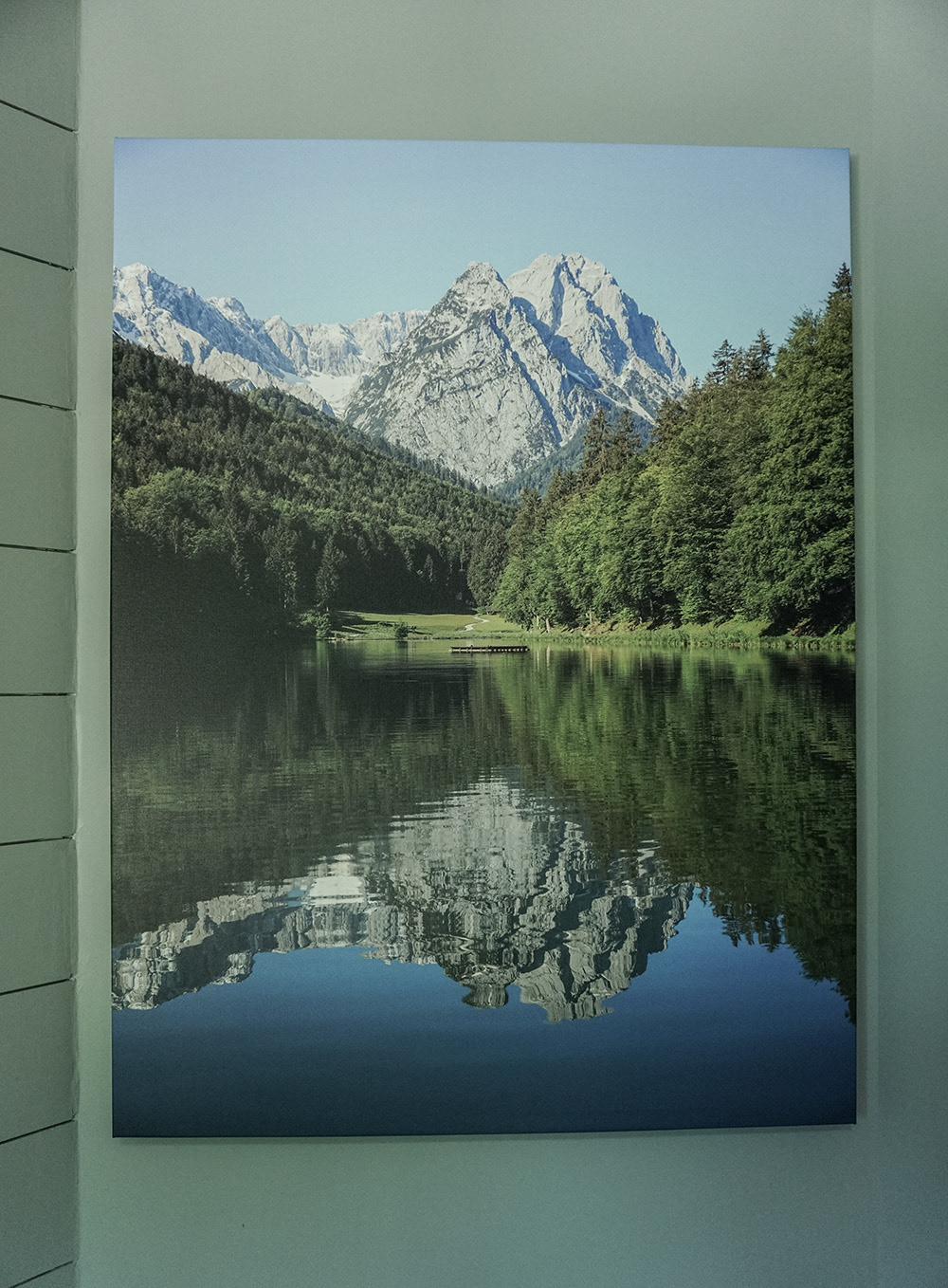 Large Photo Canvas - Collaboration with Colorchrome, Atlanta
