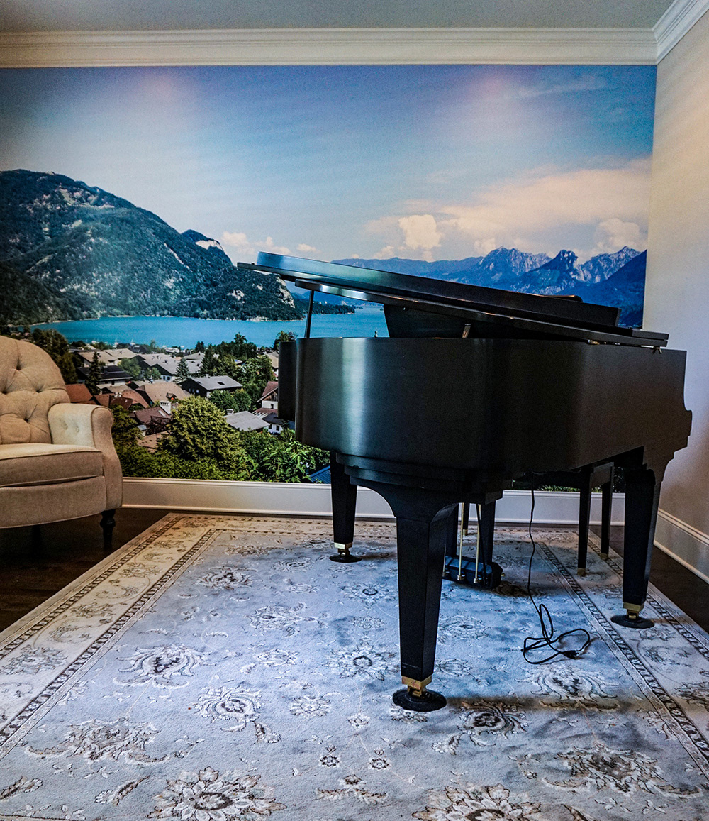 Custom Wall Mural Photograph - Collaboration with Colorchrome Atlanta